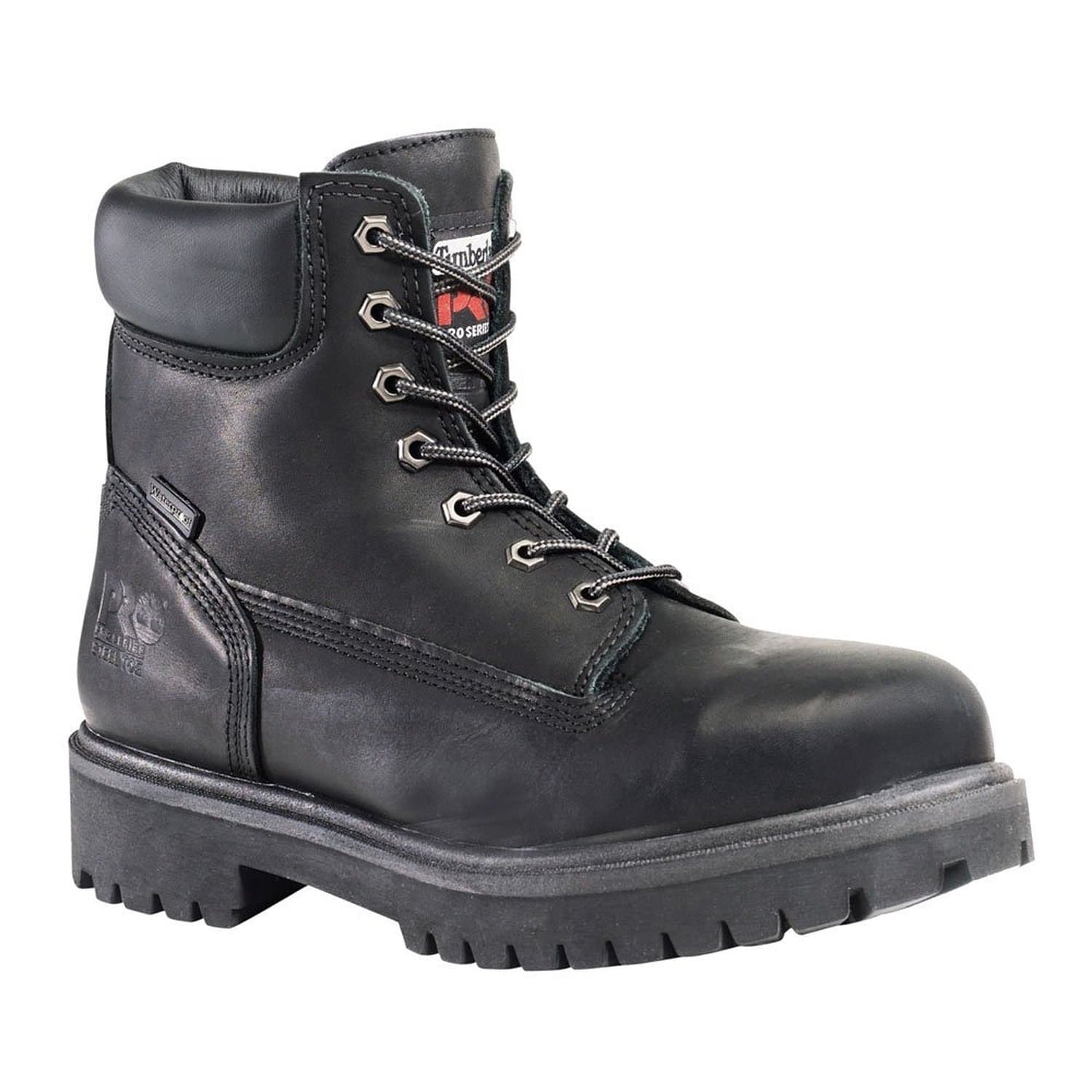 Men's Direct Attach 6 Inch Steel Safety Toe Insulated Waterproof Industrial Work Boot