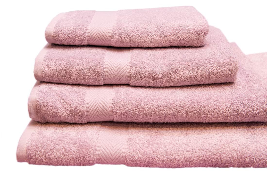 Green Bear Luxurious Bamboo Bath Towel (140x70cm) - Naturally Hypoallergenic and Antibacterial - Heather