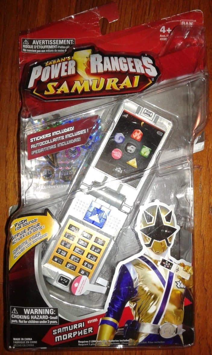 Power Rangers Samurai Battle Gear - Samurai Morpher