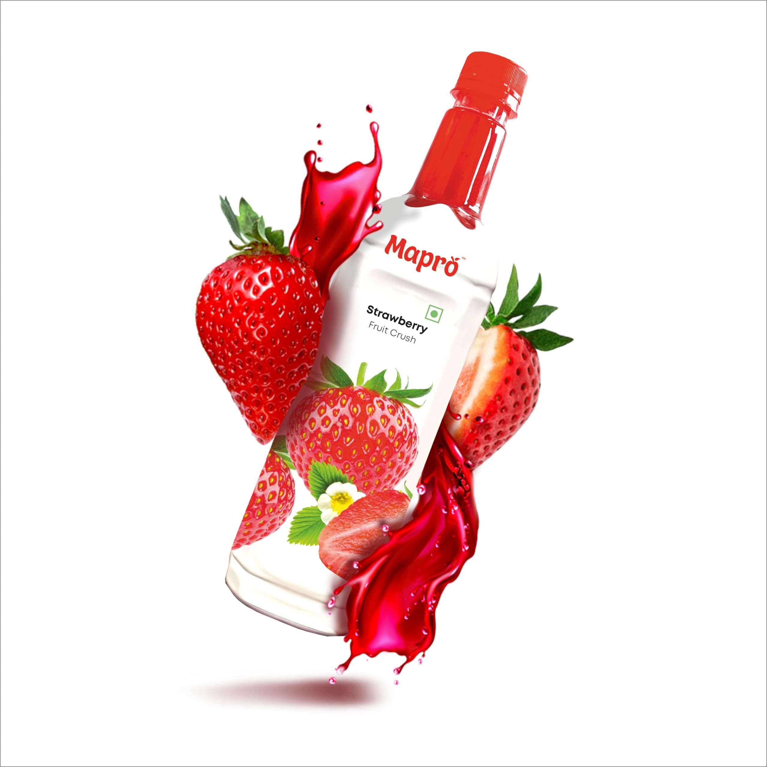Mapro Strawberry Crush, 750ml