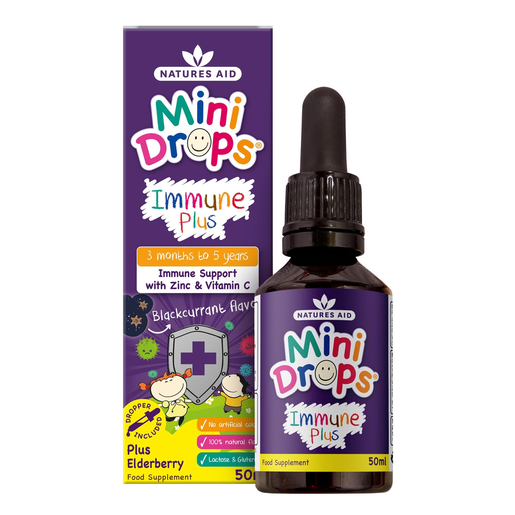 Mini Drops Immune Plus