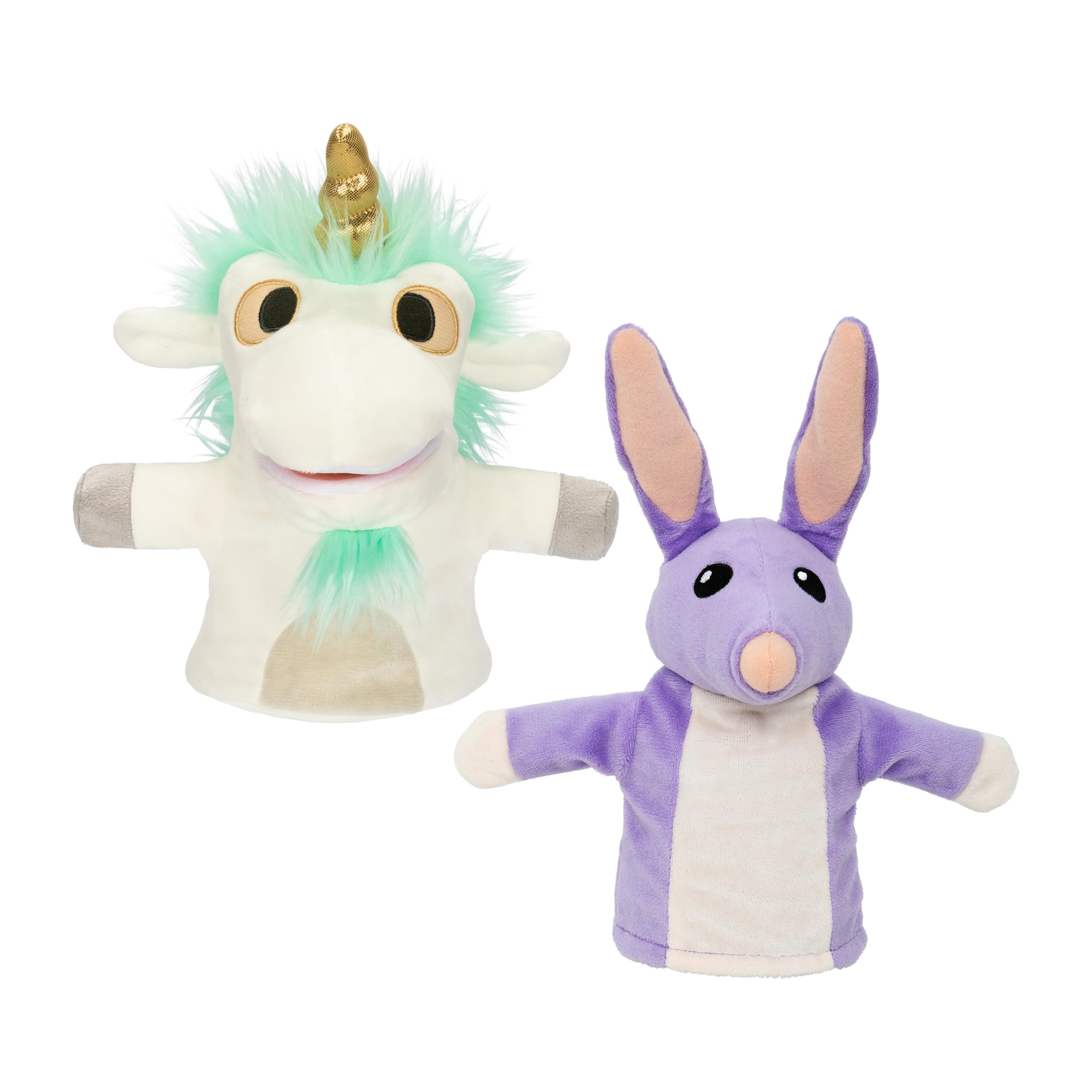 Bluey S11 Unicorse & Bob Bilby Plush Puppet 2Pk Exclusive