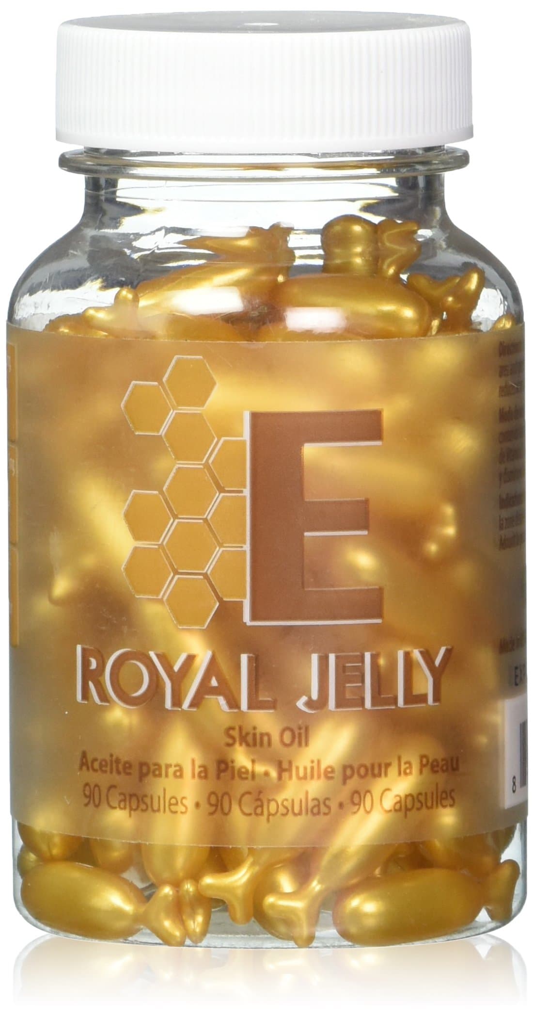 Amazing Shine Royal Jelly Skin Oil Capsules by Easy Comforts (90)