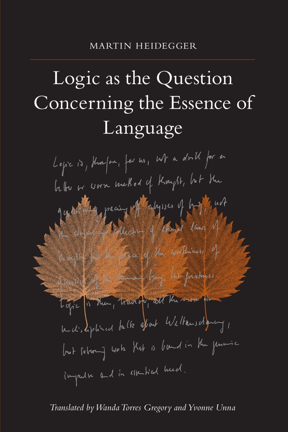 Logic As the Question Concerning the Essence of Language (SUNY series in Contemporary Continental Philosophy) Paperback – August 6, 2009