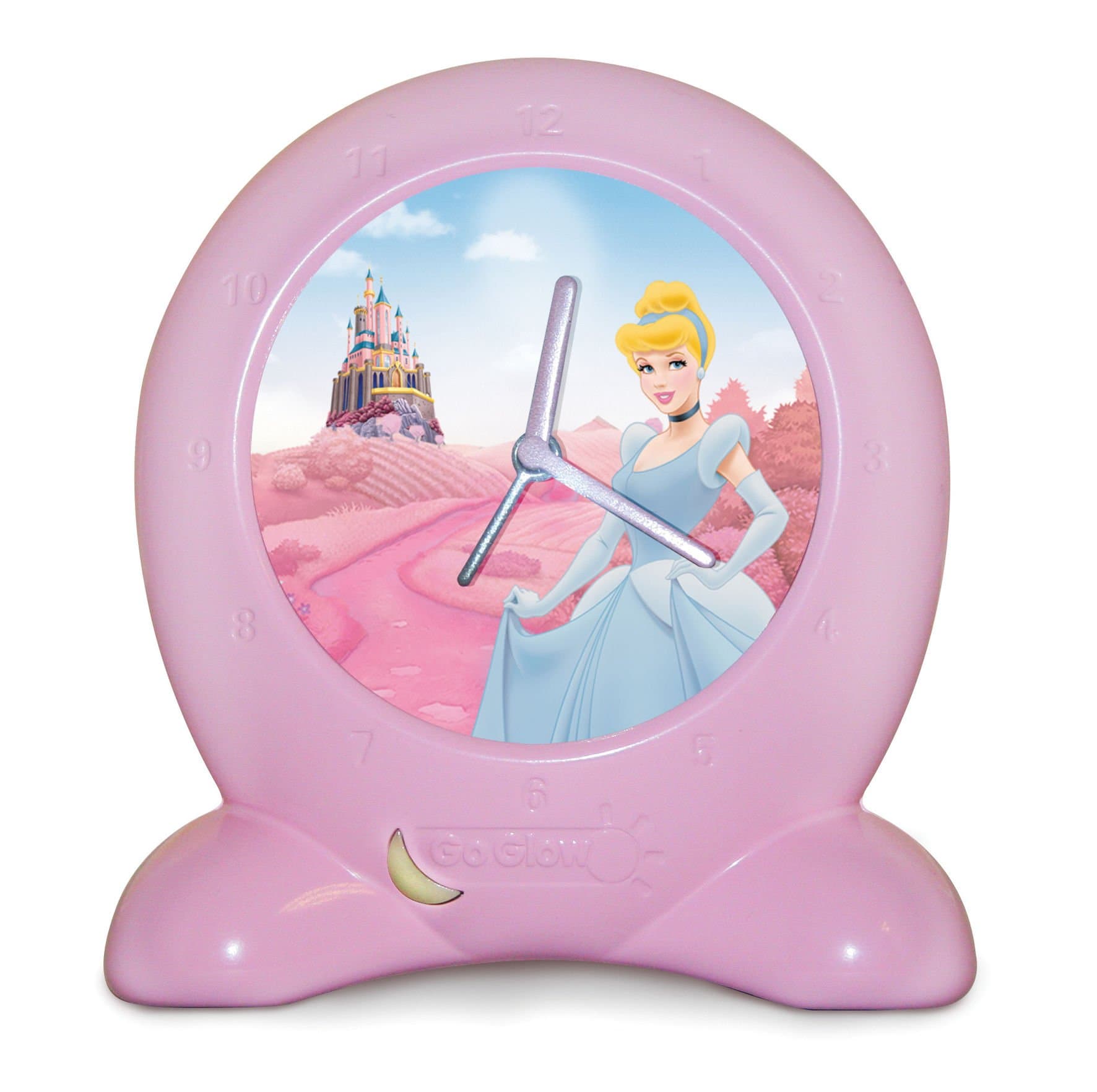 Disney Princess Go Glow Bedtime Trainer Clock