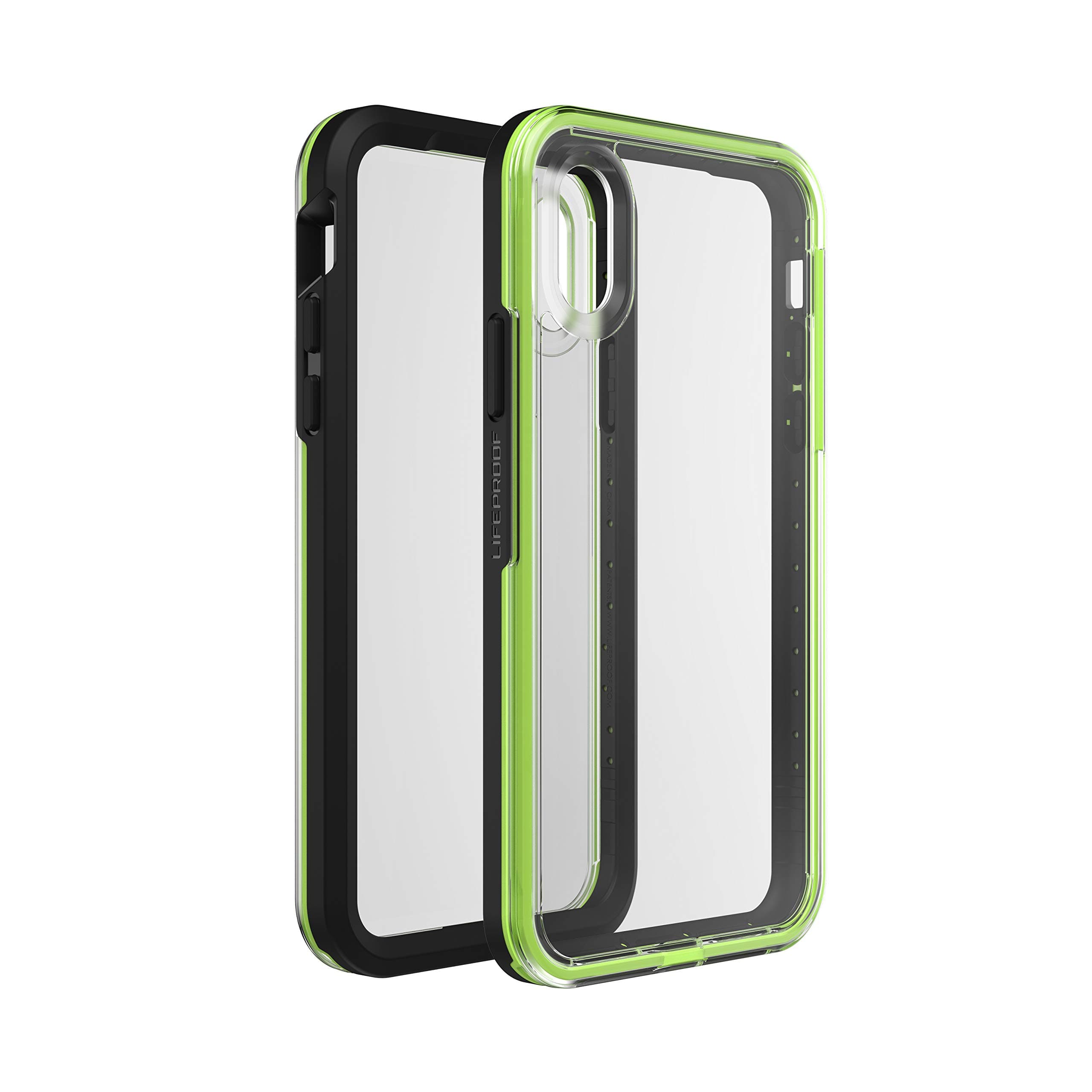 LifeProof Otterbox Slam Case for Apple Iphone X/XS - Clear/Green