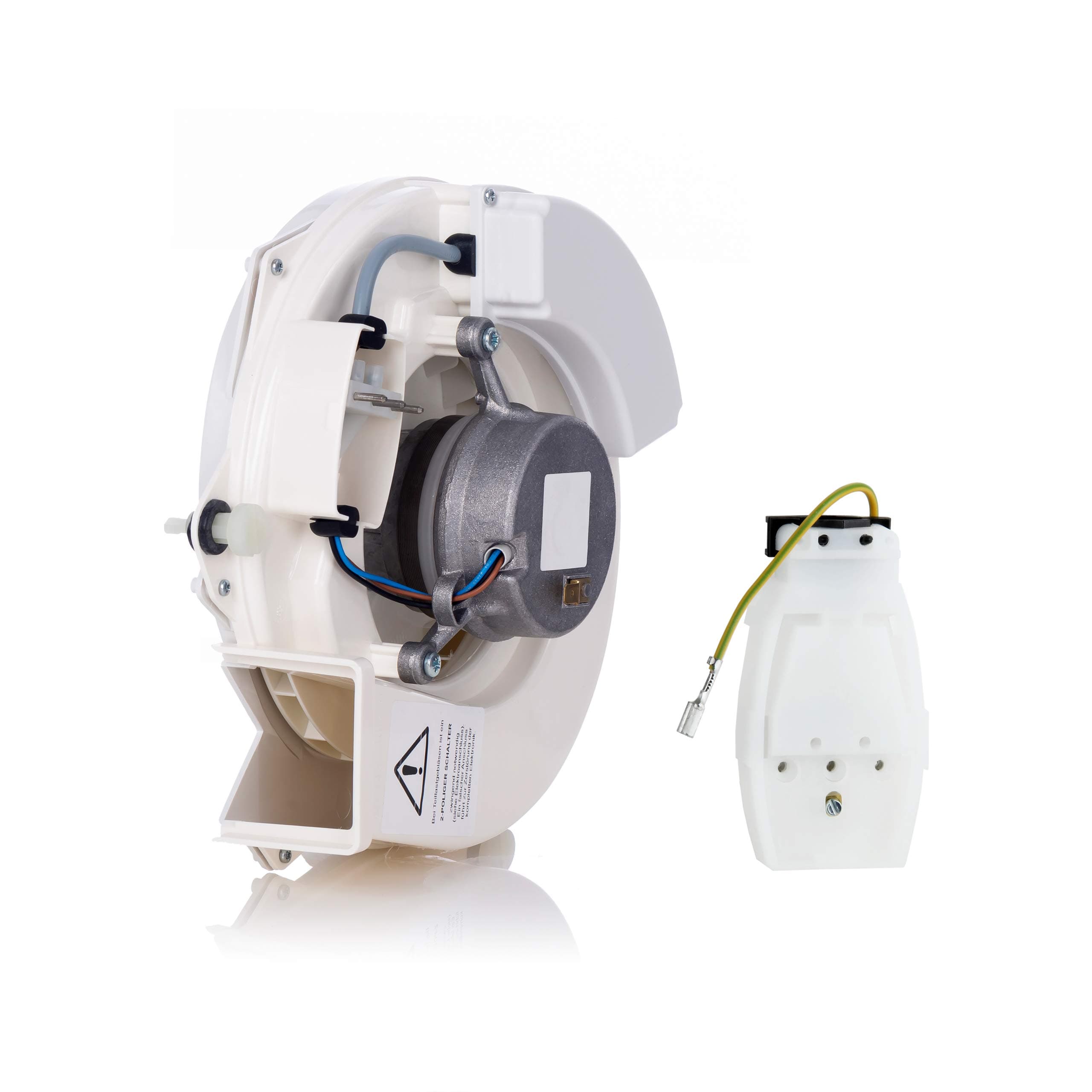 LIMODORFan Insert Set ELF 100 Replacement Fan Insert (00180) with Plug Coupling (90019)