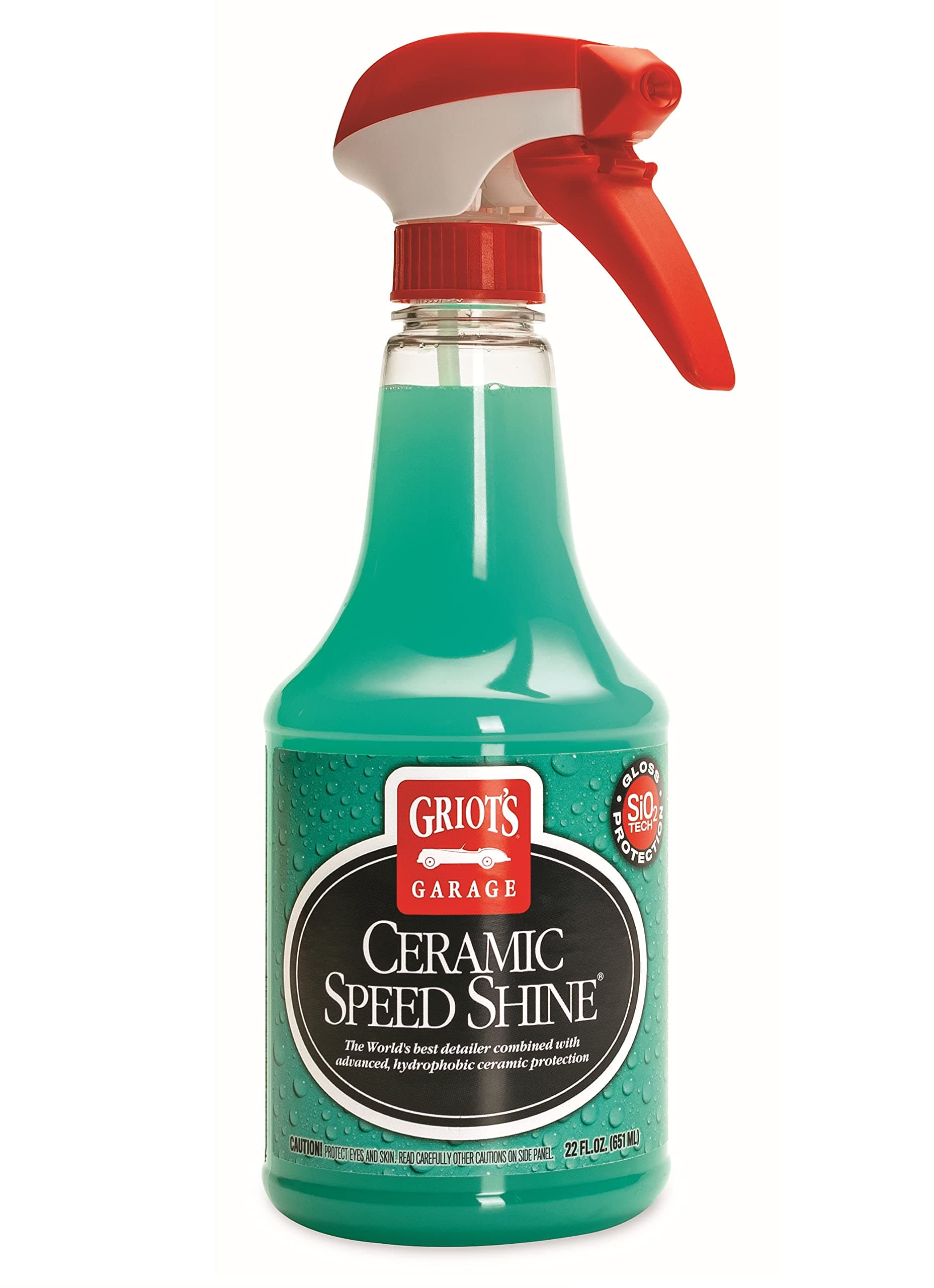 10945 Ceramic Speed Shine 22oz – Quick Detailer & Clay Lubricant, Clean & Protect Your Vehicle