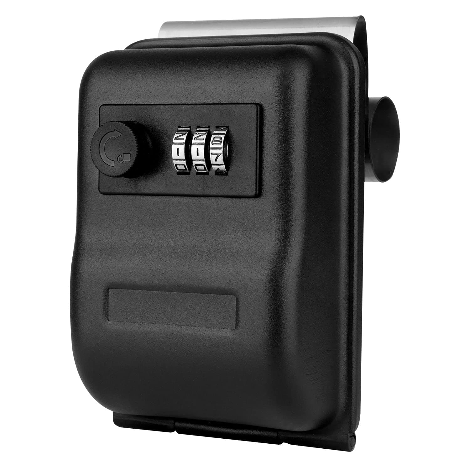 Car Window Lock Box, Key Locks Box Car, Three Digit Locks Boxs Window, Car Windows Lock Box for turo, 3-Digit Combination Lockbox fit GetAround, Ride Share,Large Capacity