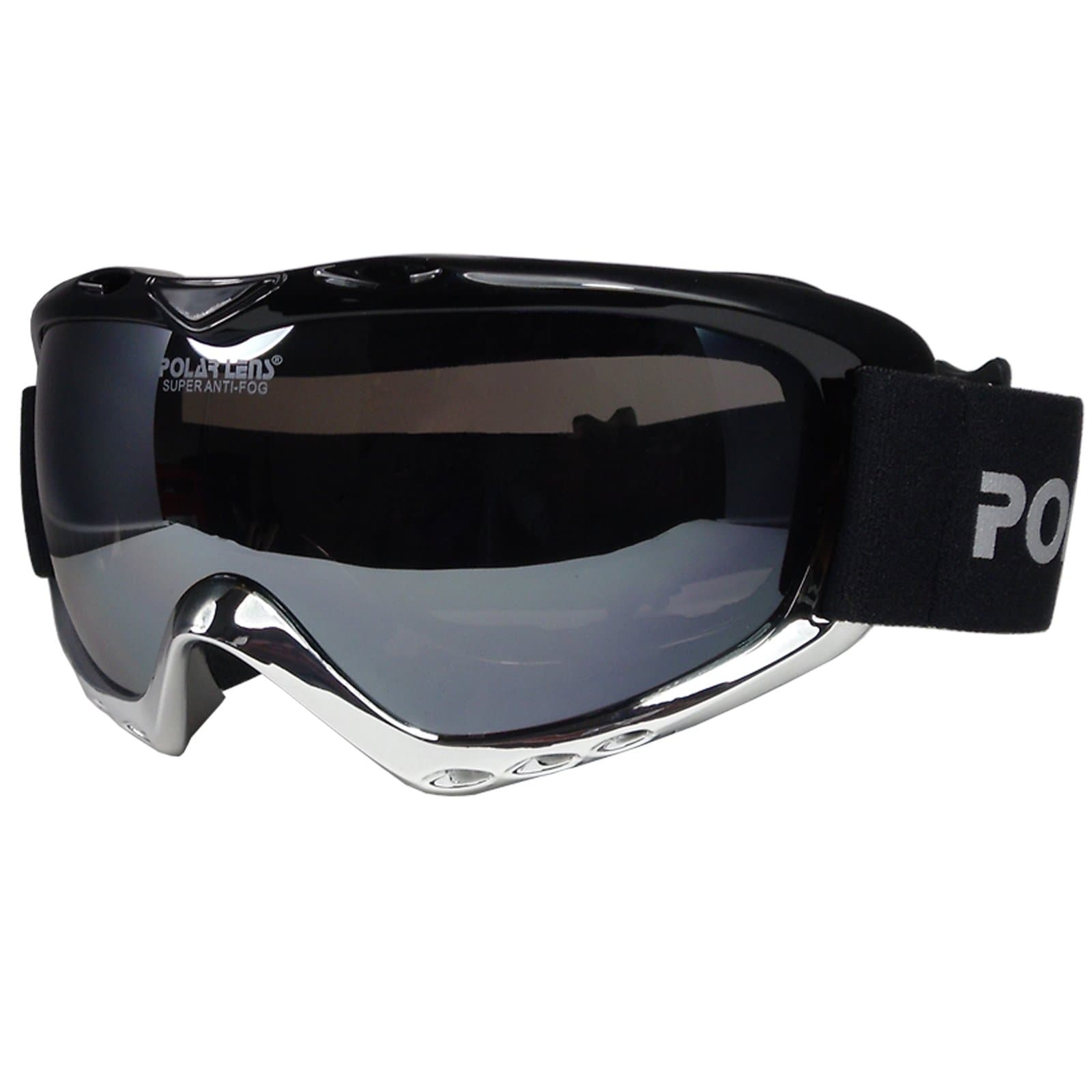 Polarlens PG9 Snow Goggles / Snowboard Goggles / Ski Goggles / Euopean Design and Performance / Helmet Compatible with Extra Long Adjustable Straps