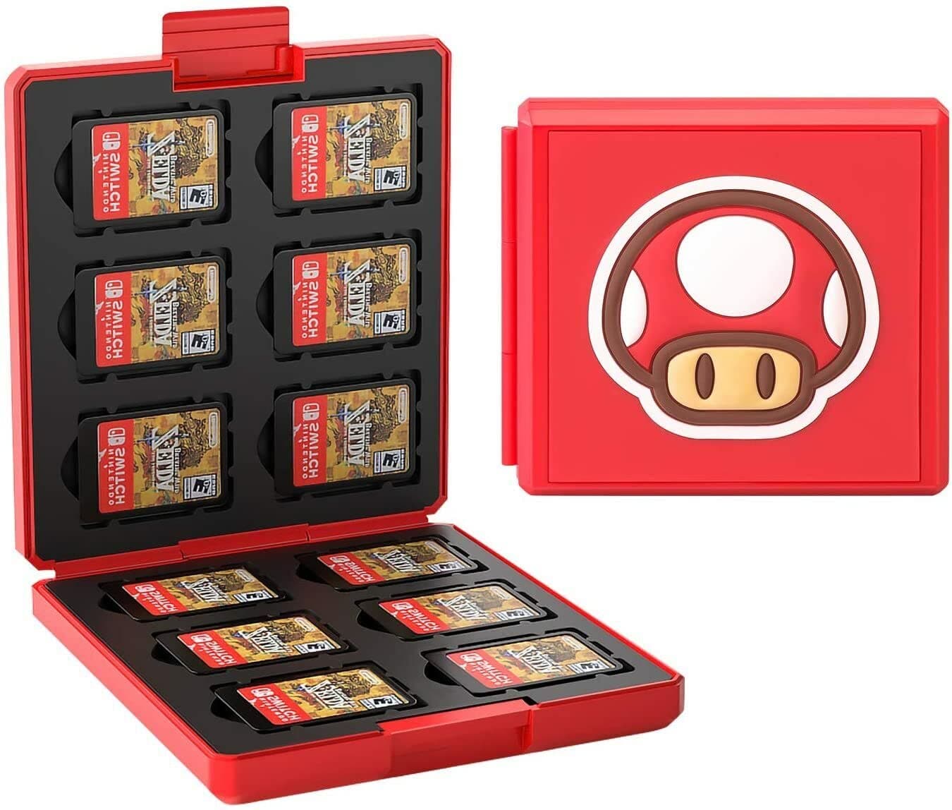 Switch Game Card Case (Mushroom)