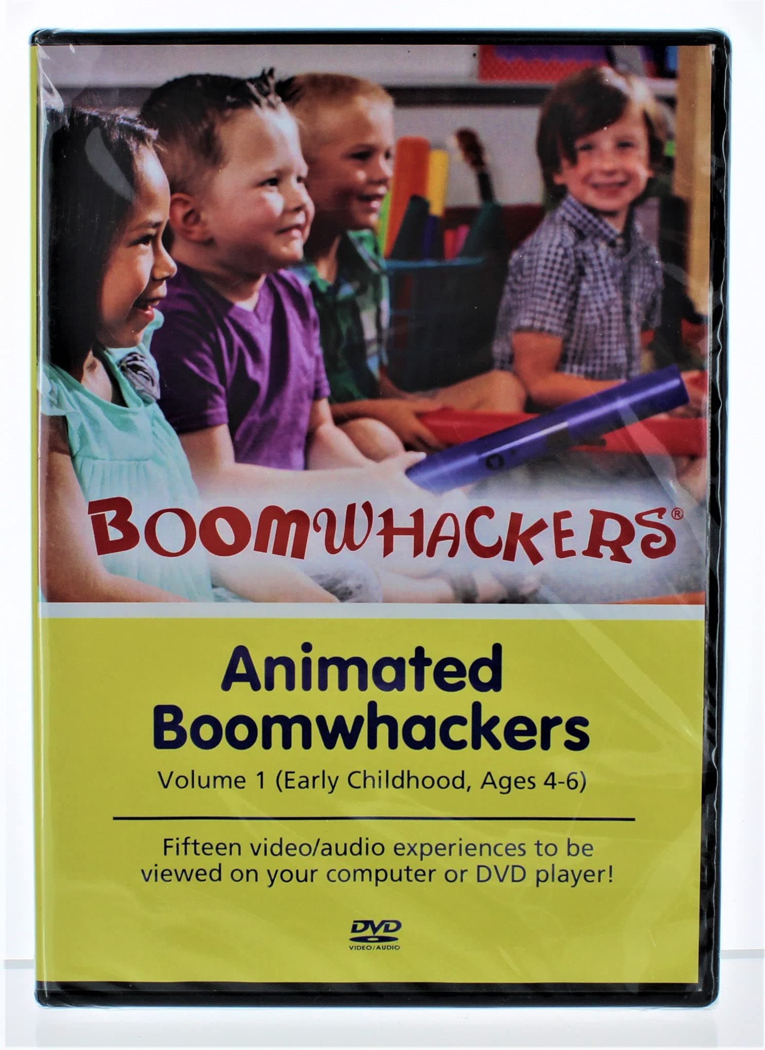 Rhythm Band Animated Boomwhackers Vol 1