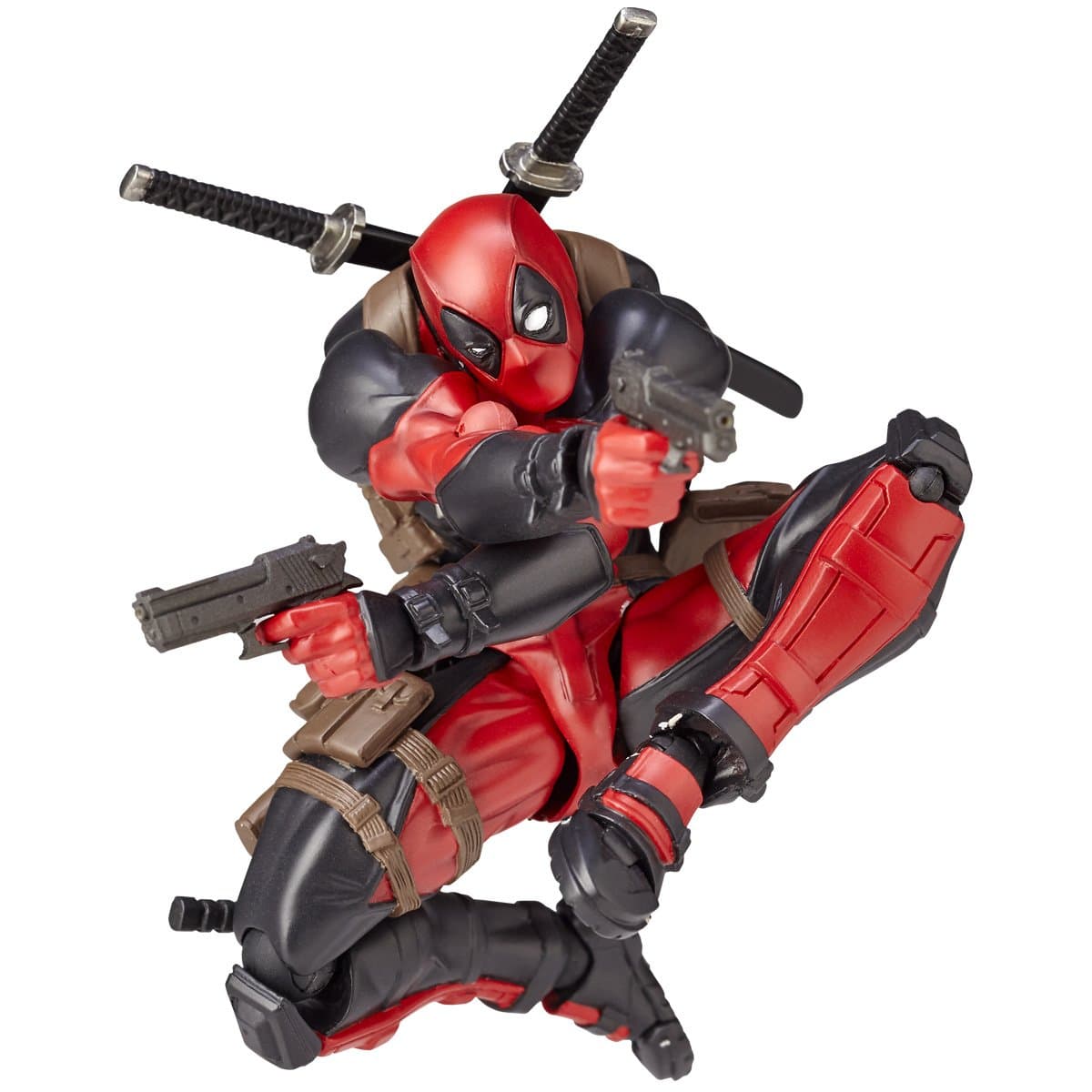 Kaiyodo Figurecomplex Amazing Yamaguchi Series No.001 Deadpool About 160Mm [Japan Import]