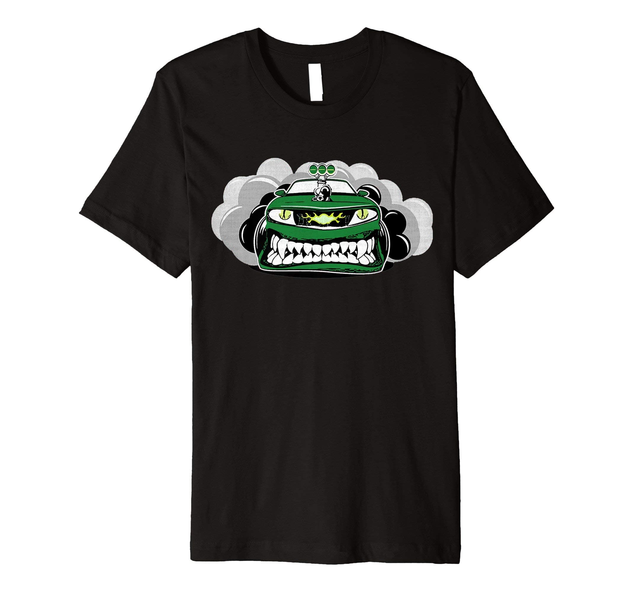 Angry Car Shirt - It Wise Eddie Penny Car T-Shirt
