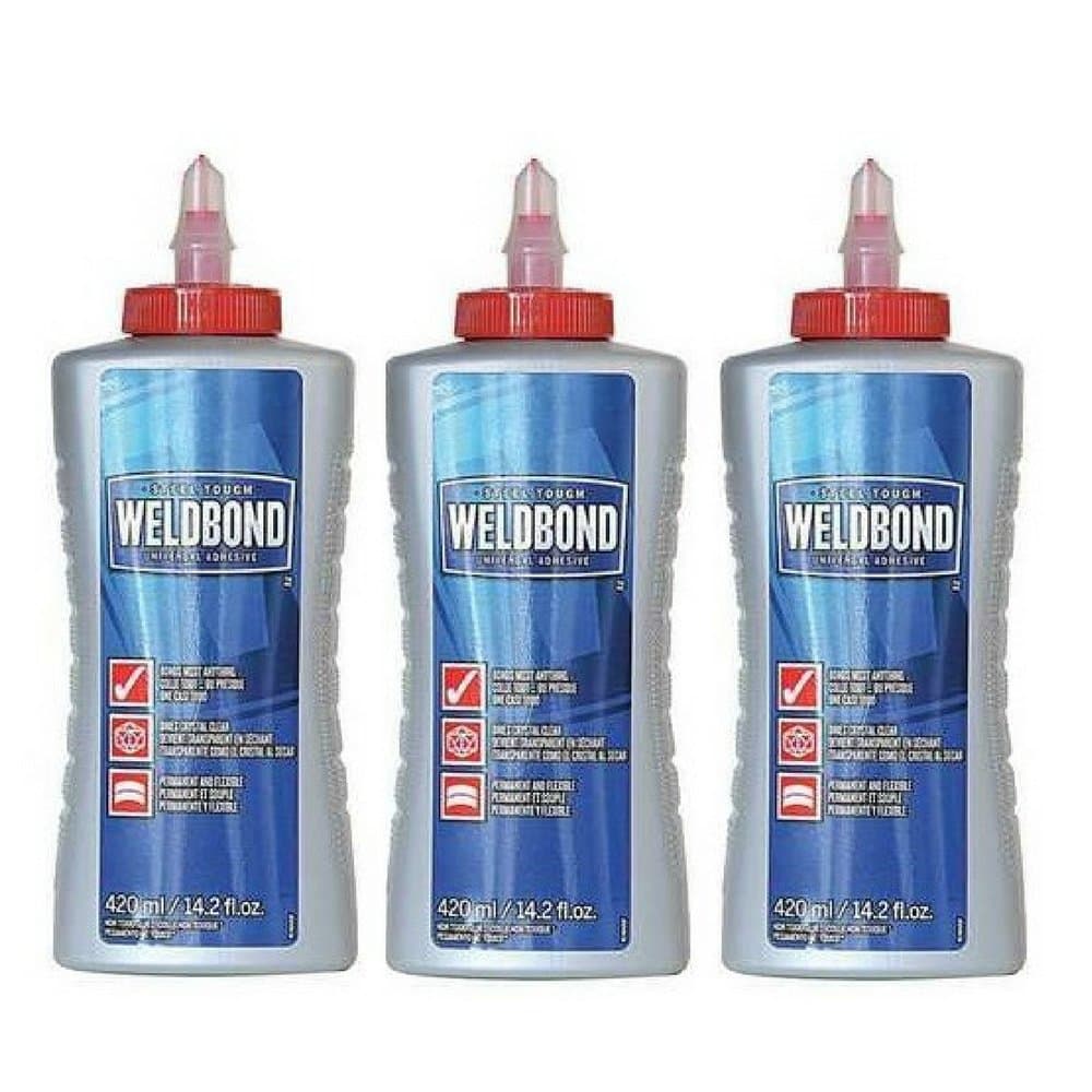 Glue, 14.2oz, Multi-Purpose, White, Low VOCs (3-pack)