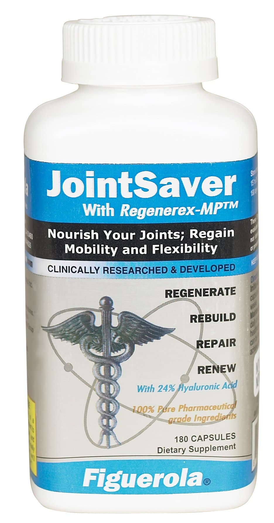 JointSaver - for Humans - with Regenerex -MP - 180 Count