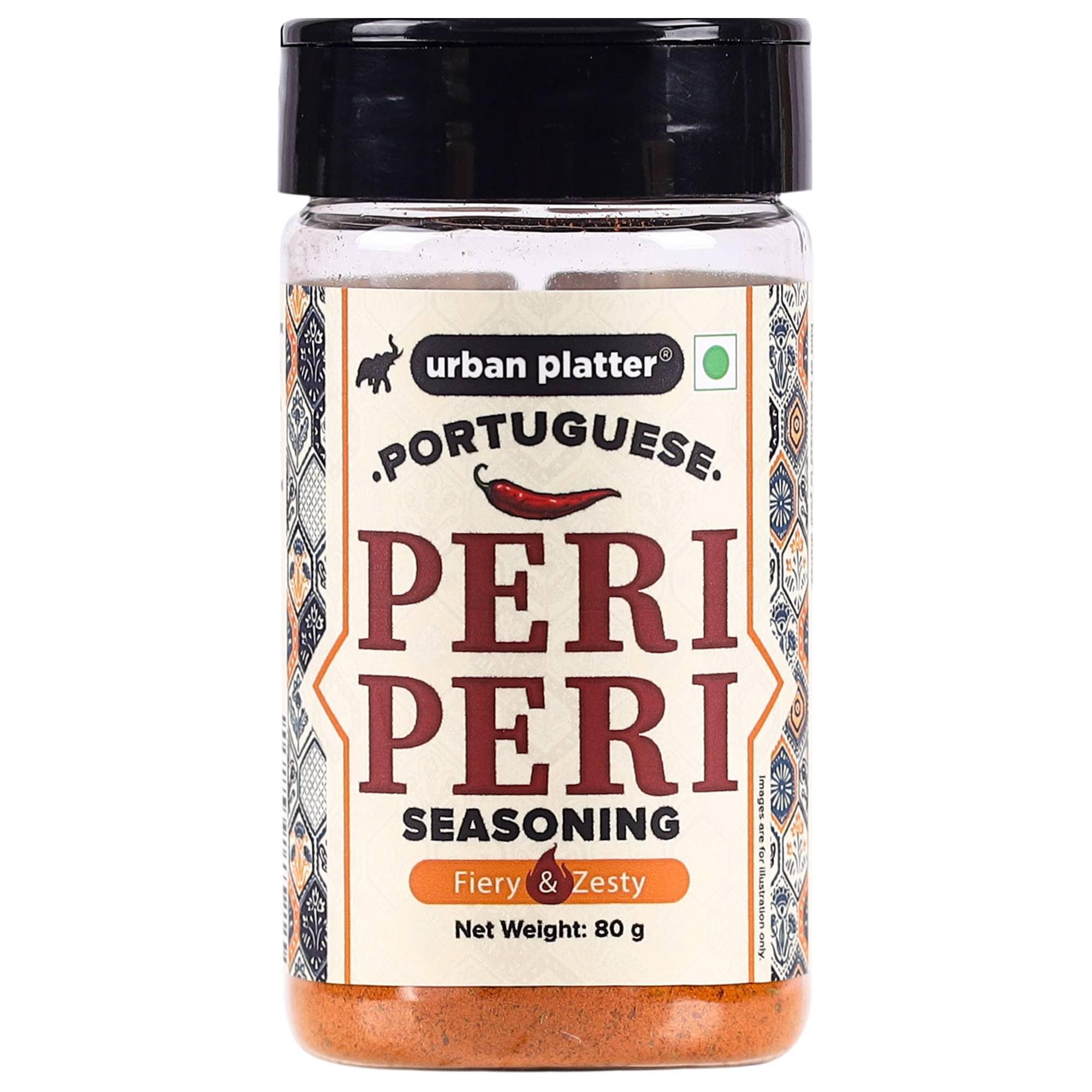 Urban Platter Portuguese Peri Peri Seasoning Mix, 80g