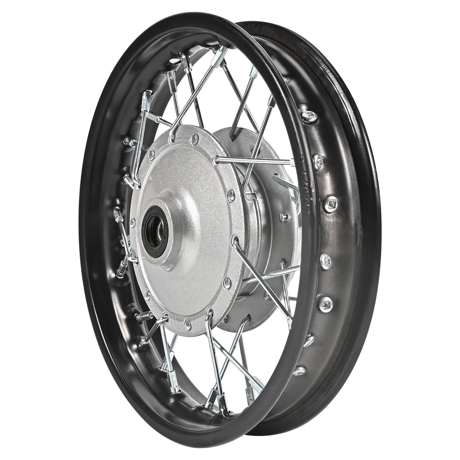 Front Wheel Rim Hub for Motocross Off Road Dirt Pit Bike (2.5-10 Front Wheel Rim)