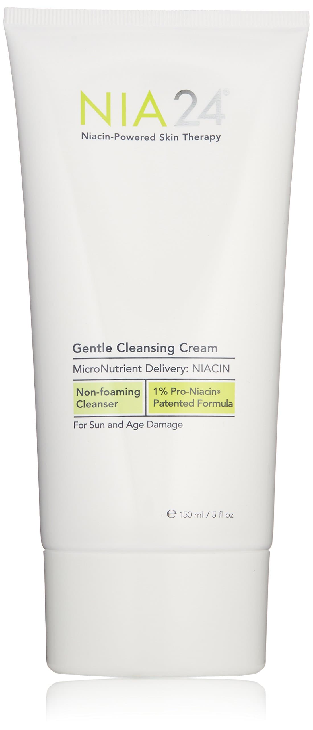 Nia 24 Gentle Cleansing Cream, 5 Fl Oz