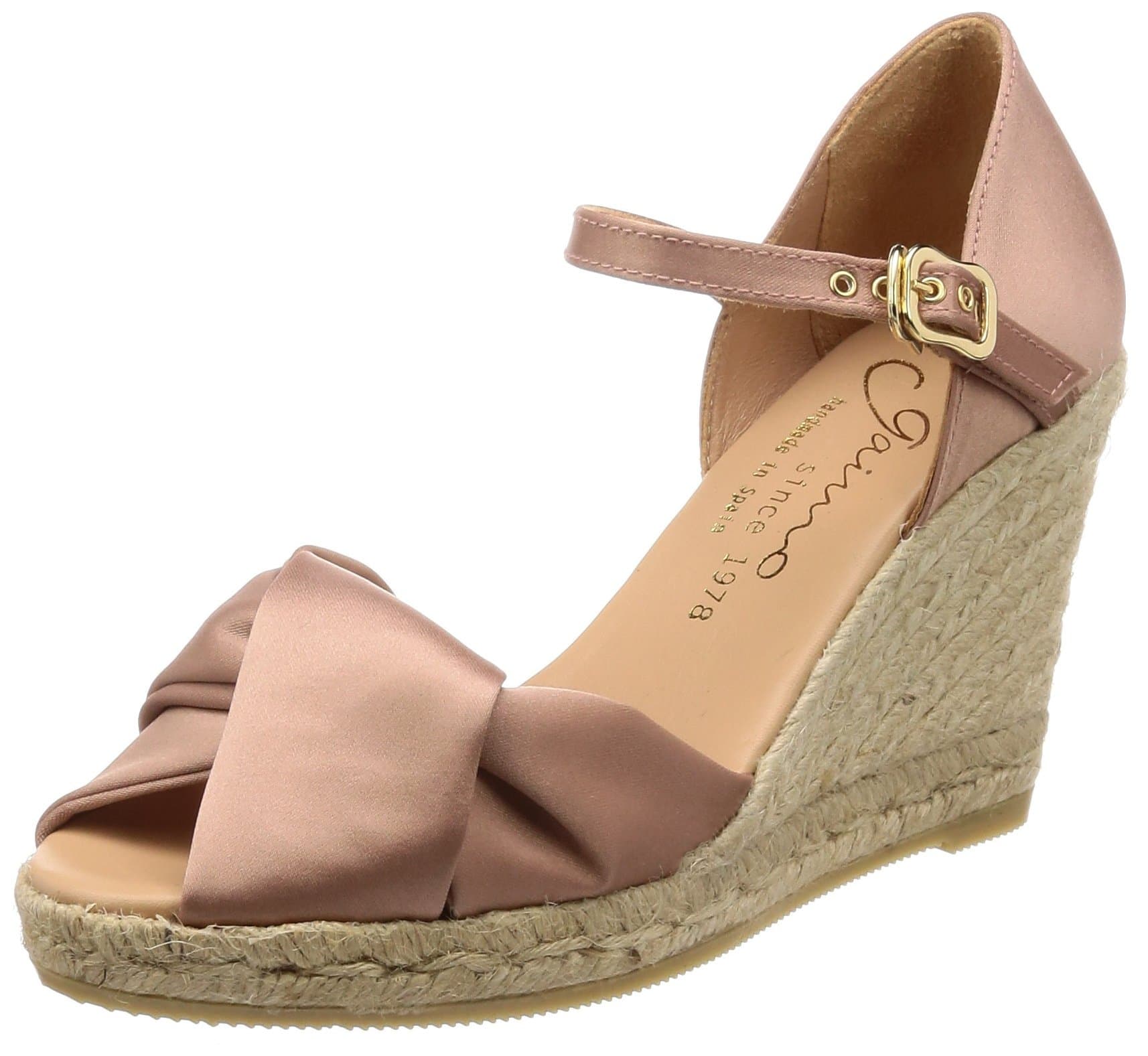 [ガイモ] サンダル サテンターバンサンダル GISELLE-JH