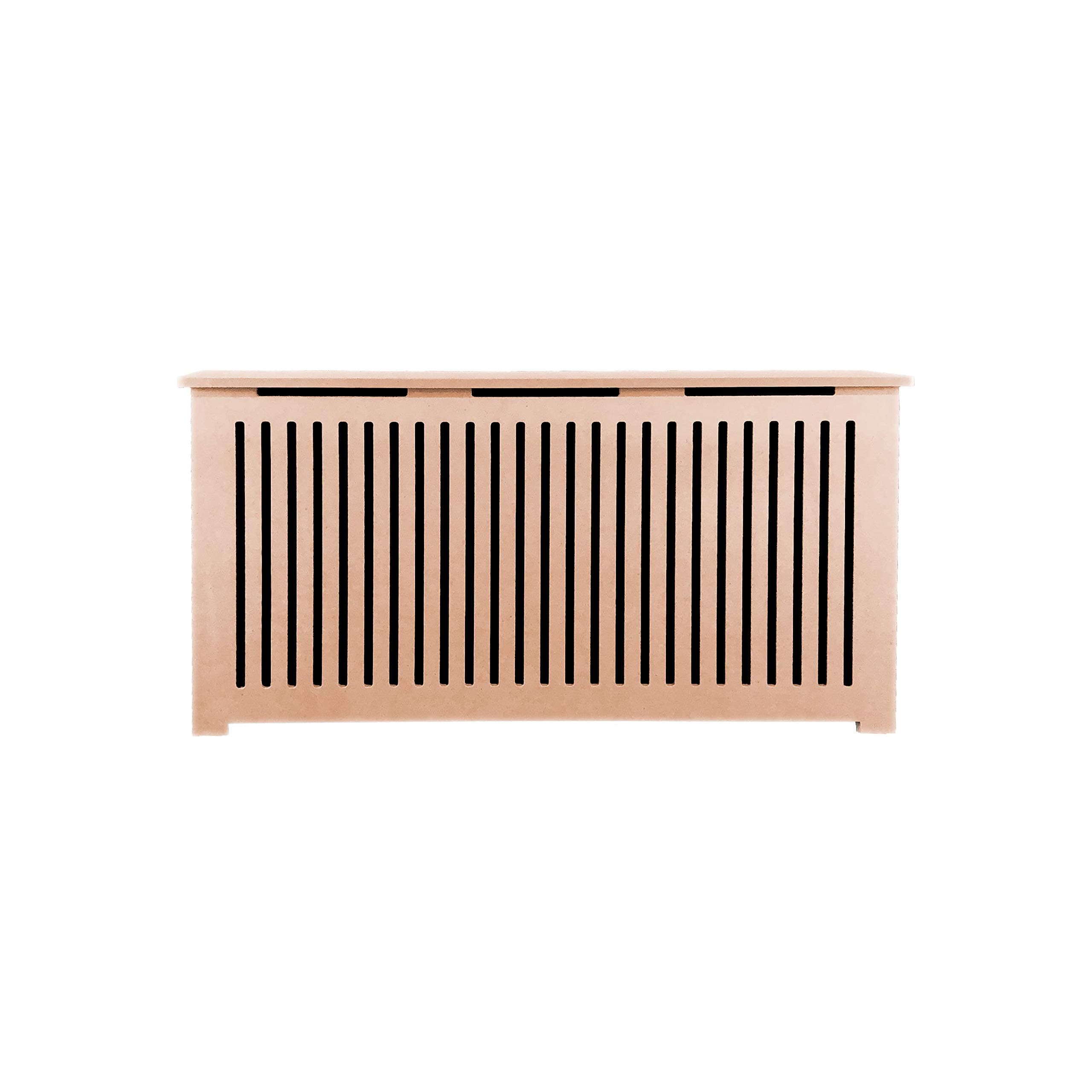 Unpainted Radiator Cover Kit, 54" L x 28" H (12" D)