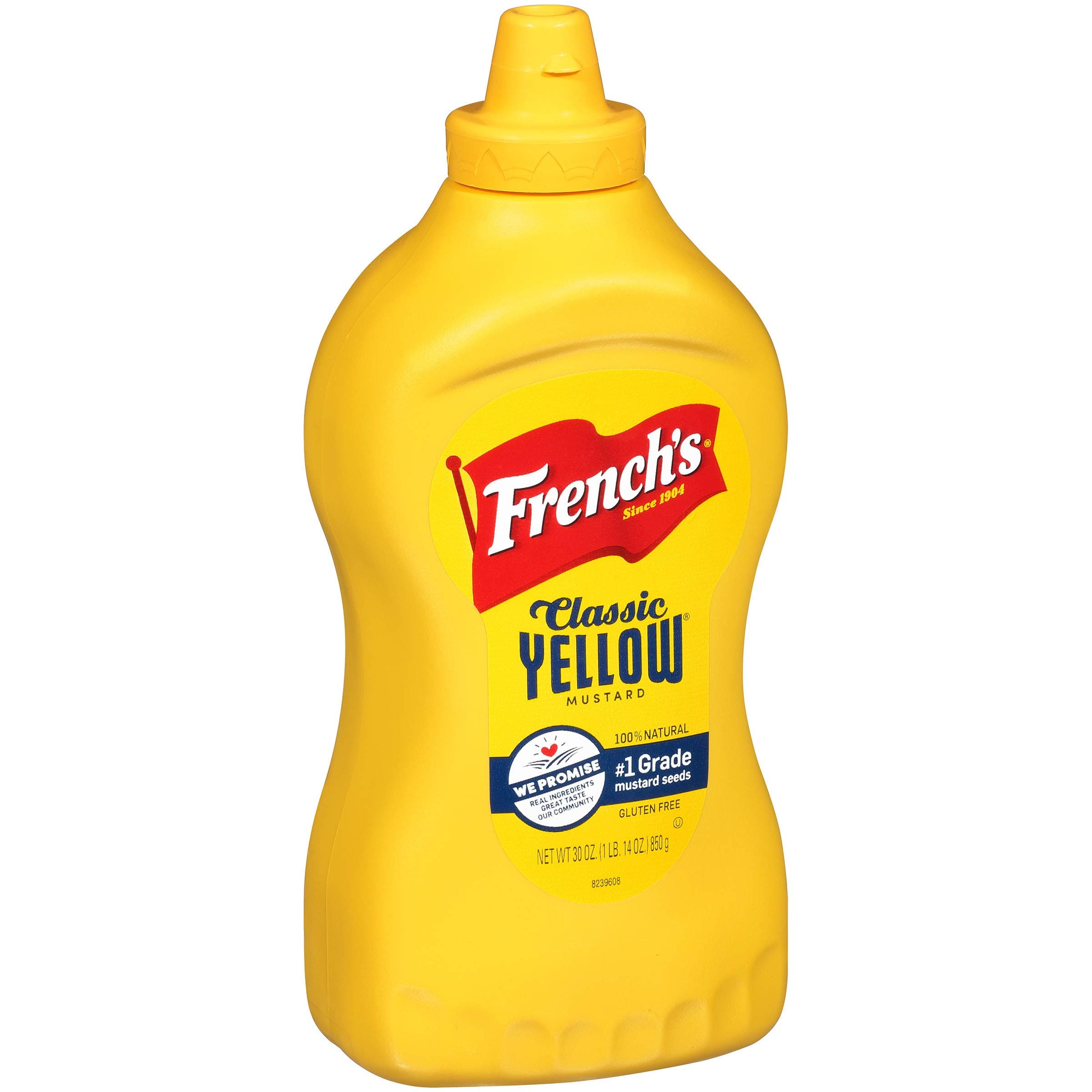 French's Classic Yellow Mustard, 30 oz