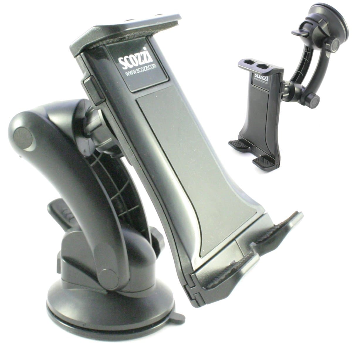 Scozzi Car Dashboard + Windscreen Holder for Huawei P20 P10 P9 P8 P Smart Nova 3 2 Y9 Y7 Y6 Y5 Y3 Mate 20 10 9 8 S RS Honor 10 9 8 7 6 5 4 | Pro Lite Plus Prime + More