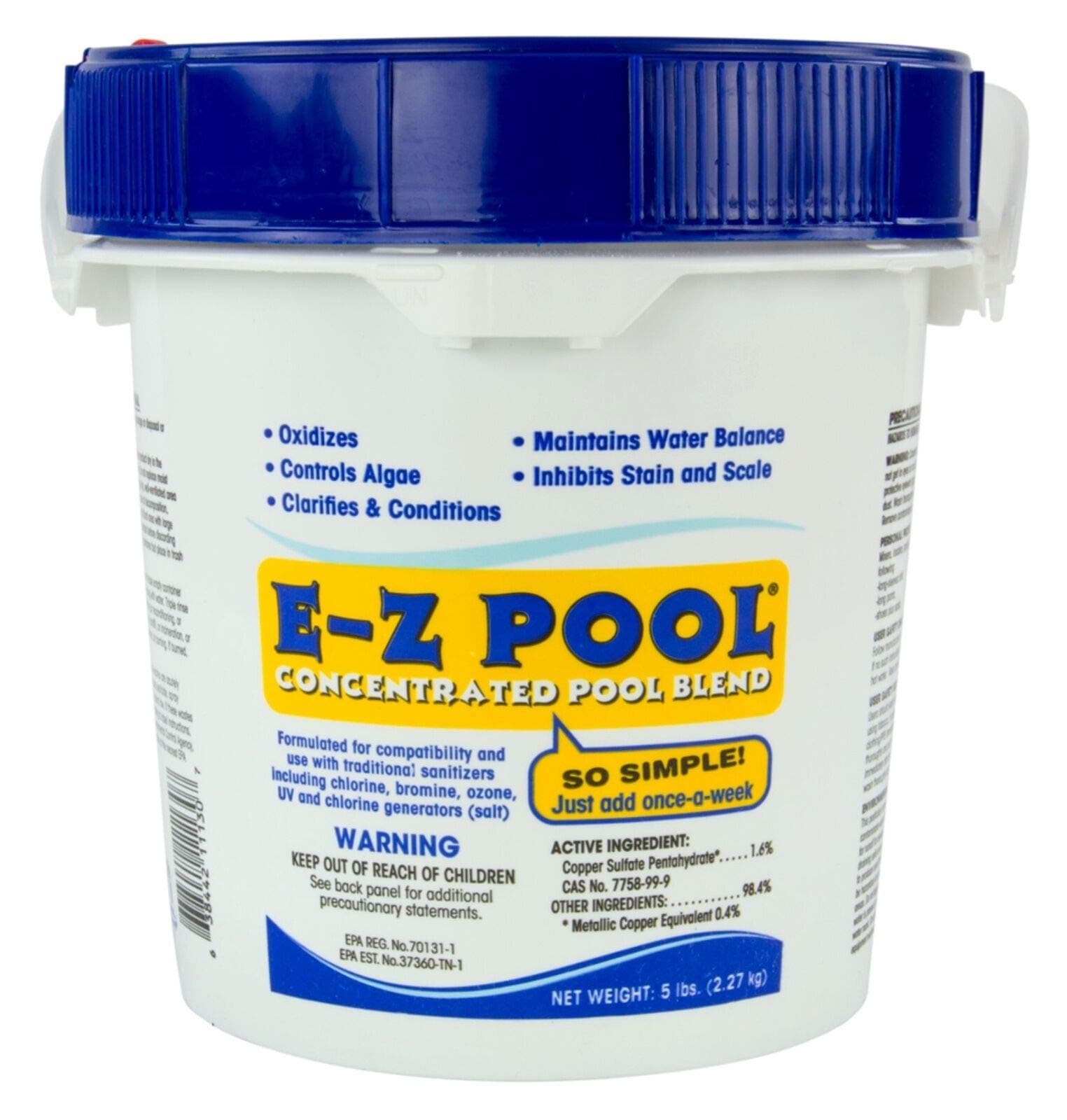 E-Z Pool5 Bucket
