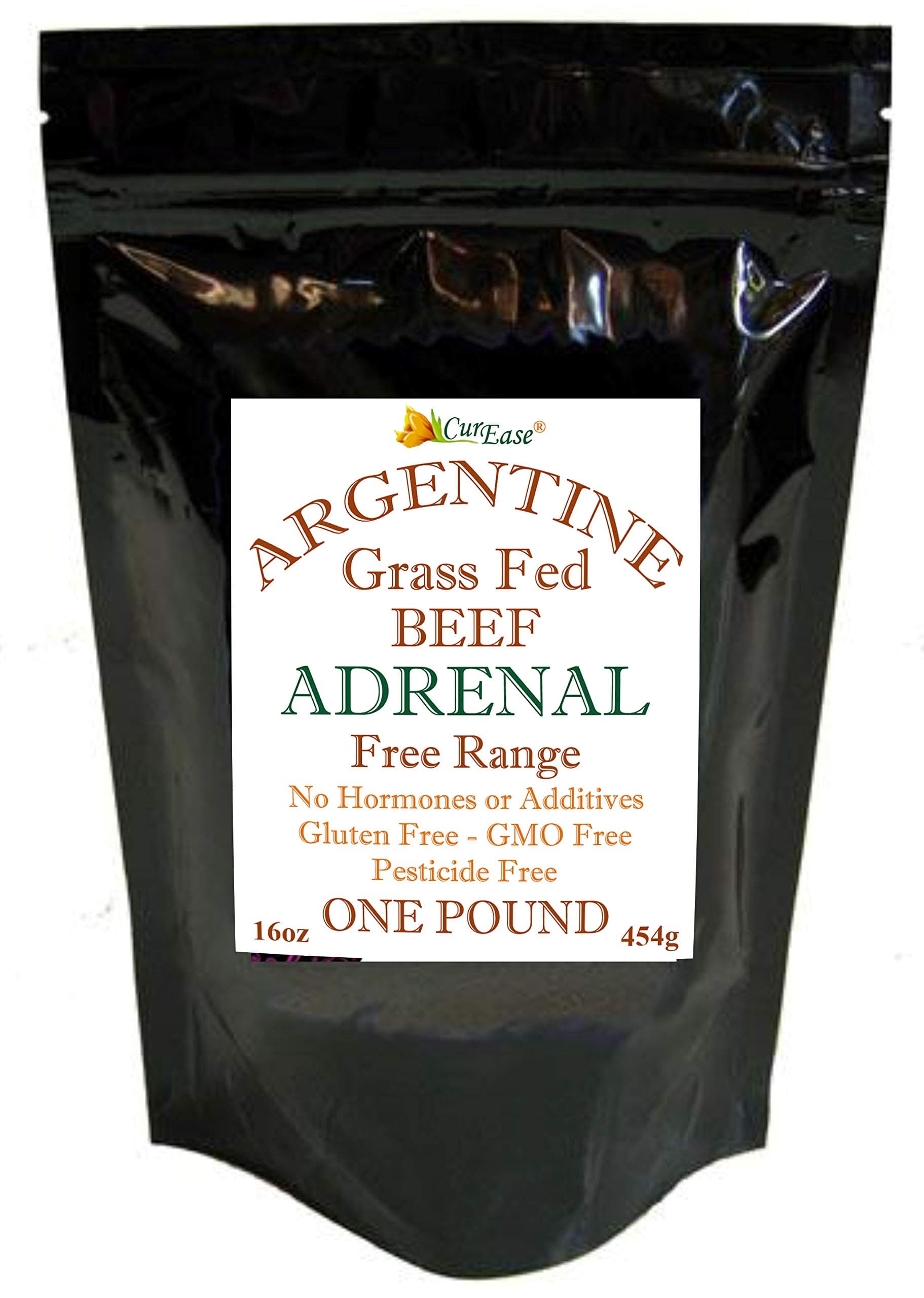 Argentine Beef Adrenal Powder Pound 16oz
