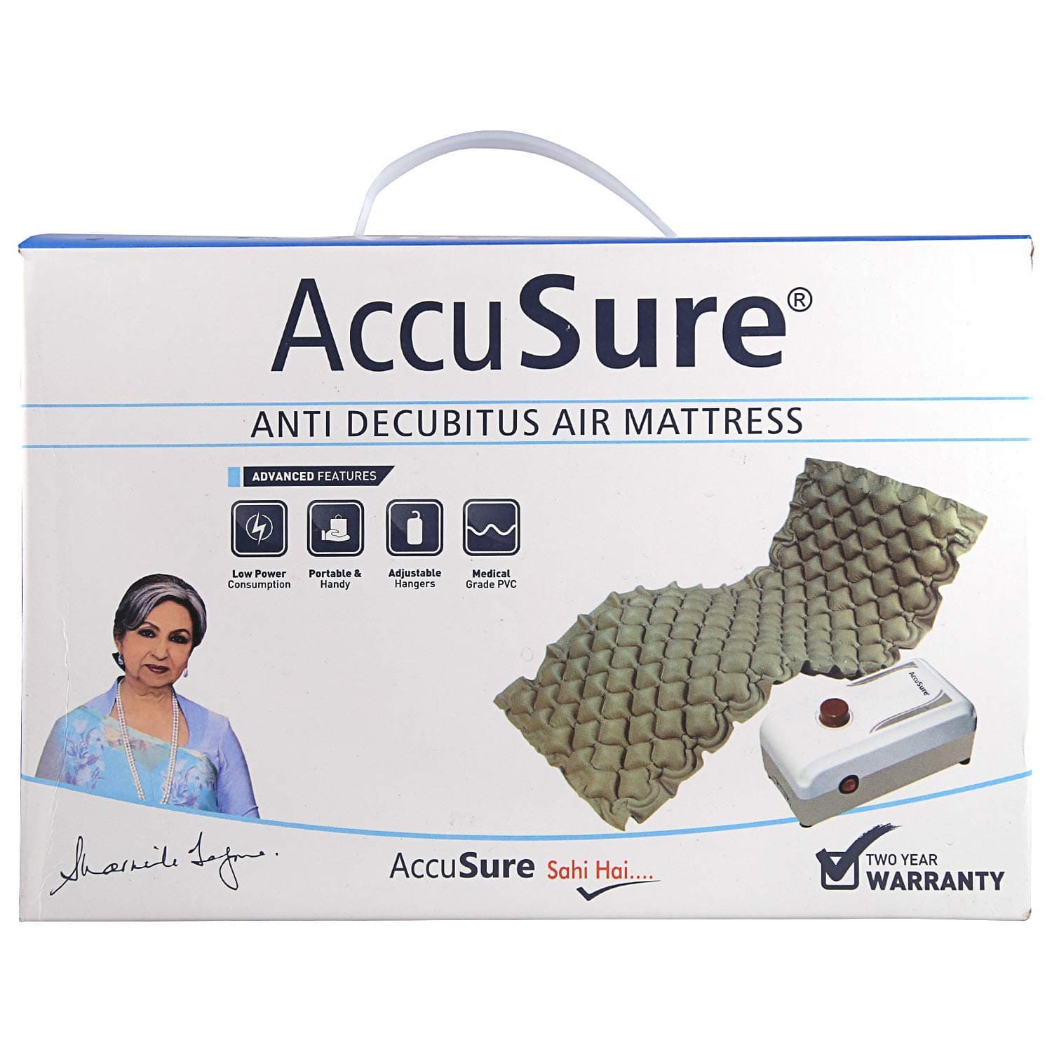 Accusure Patient Air Mattress for Bedsore Prevention