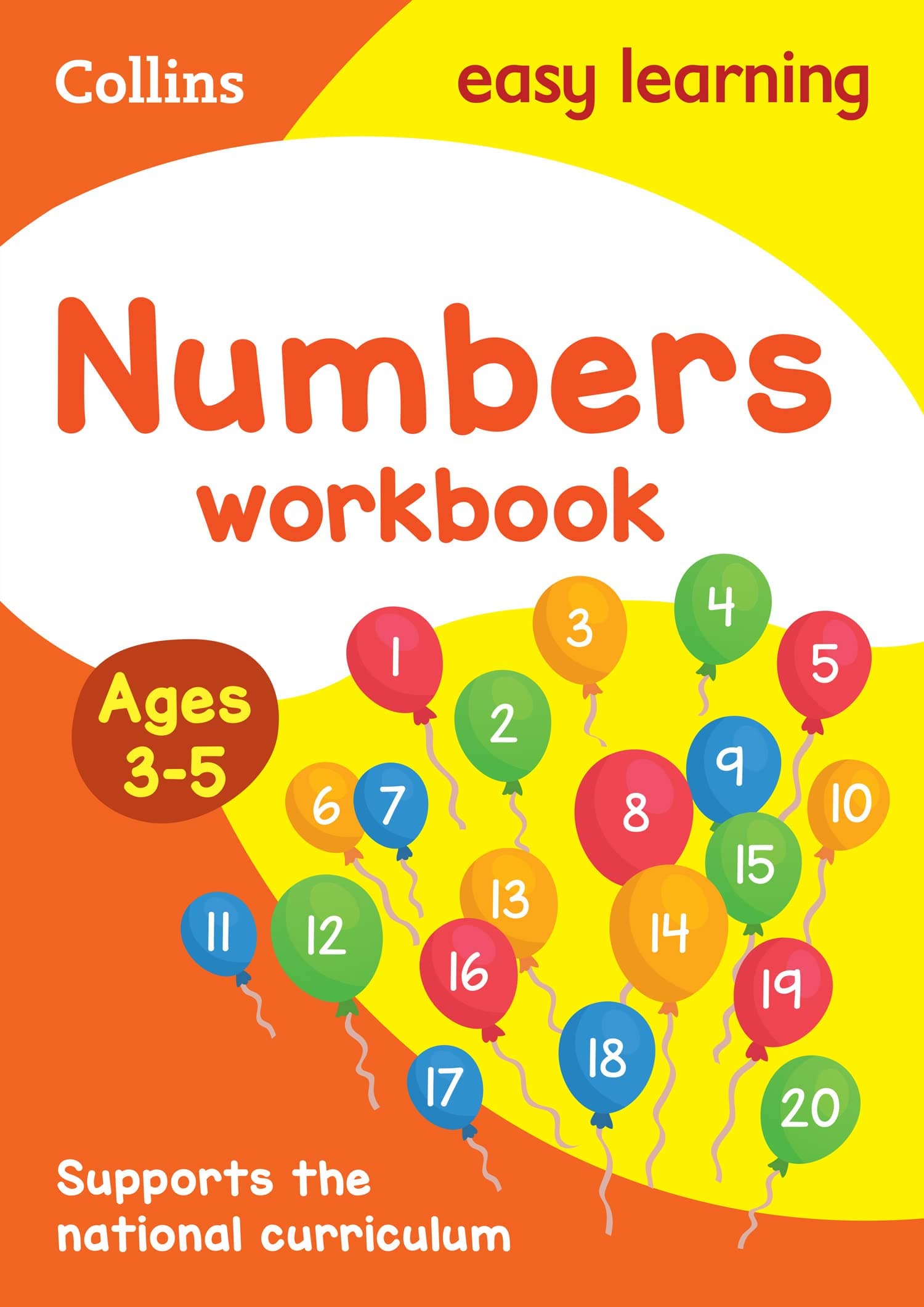 Numbers Workbook: Ages 3-5 (Collins Easy Learning Preschool)