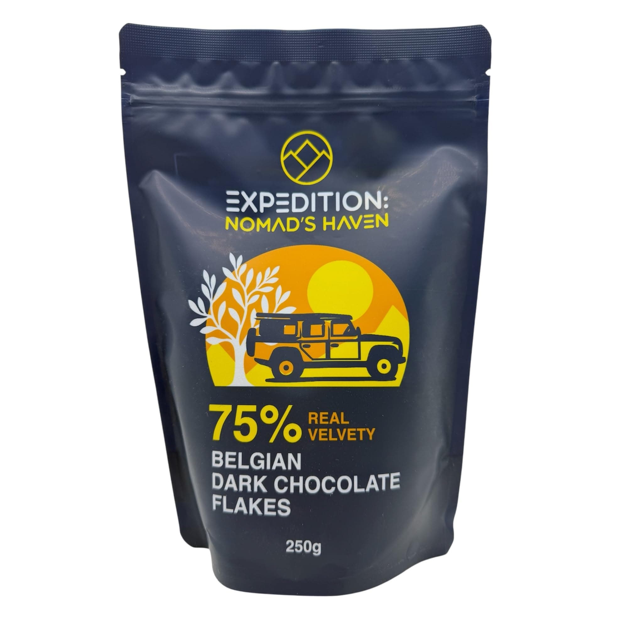 – Luxury Hot Chocolate - Real 75% Belgian Chocolate Flakes