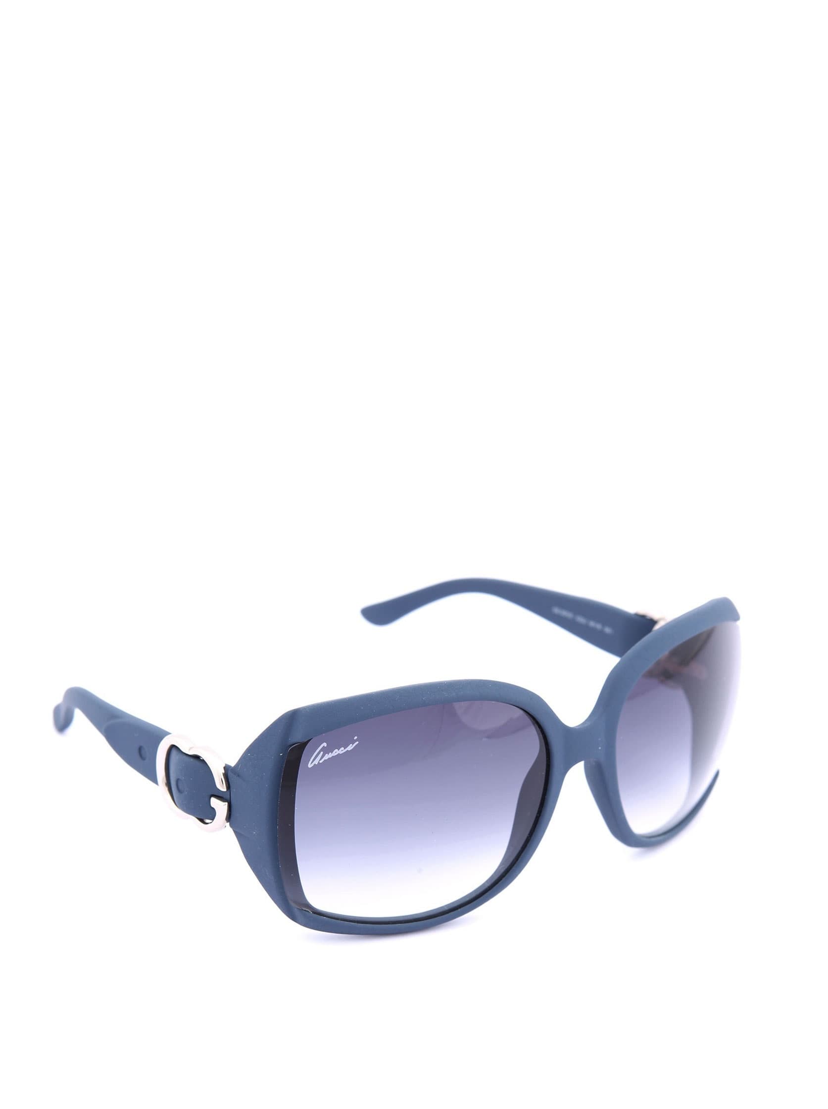GUCCI 3511/S Sunglasses Blue Texture -B 0XZI