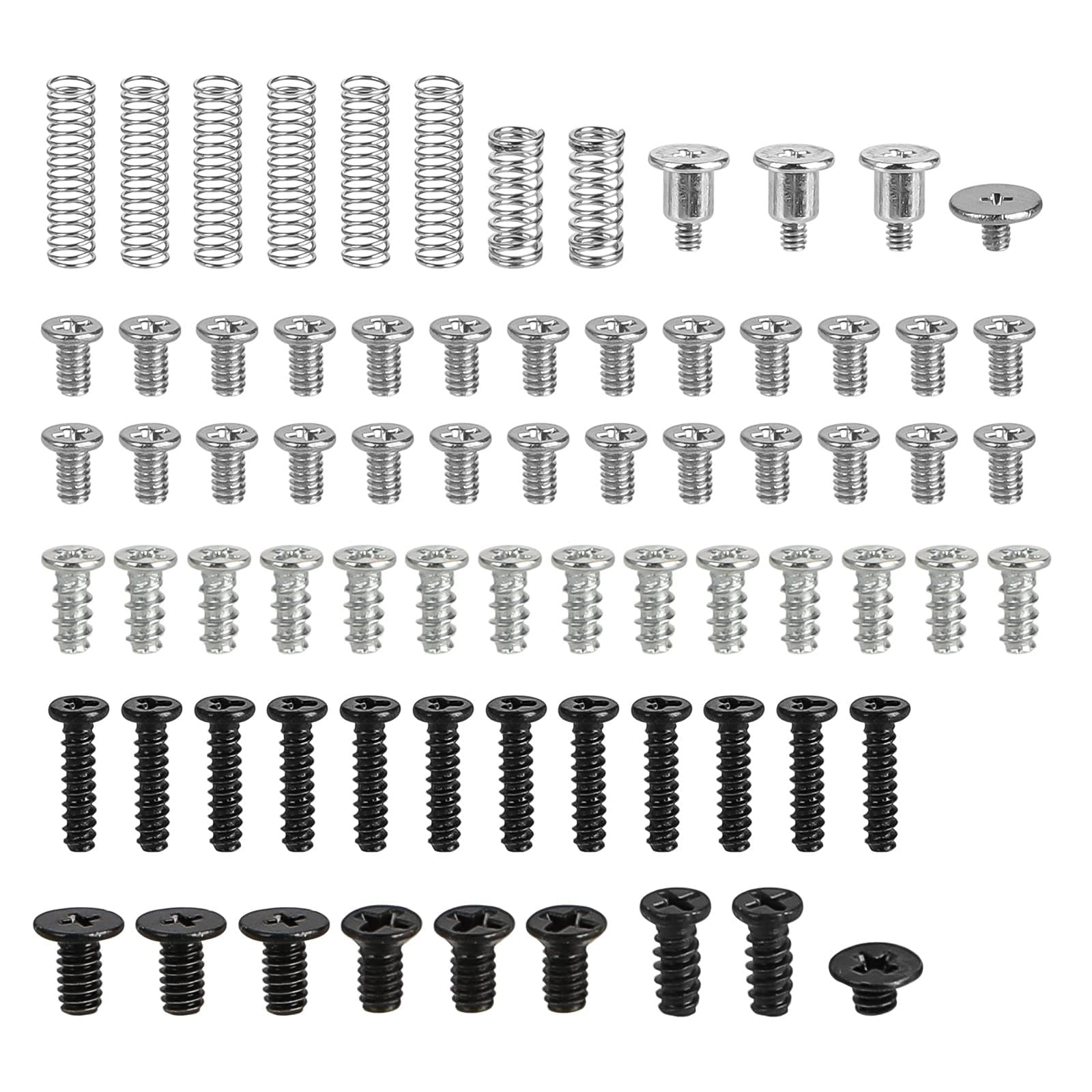 EEEKit 83PCS Full Set Screw Replacement Kit, Phillips Head Screw Repair Kit for Nintendo Switch Console Joy-con Controller