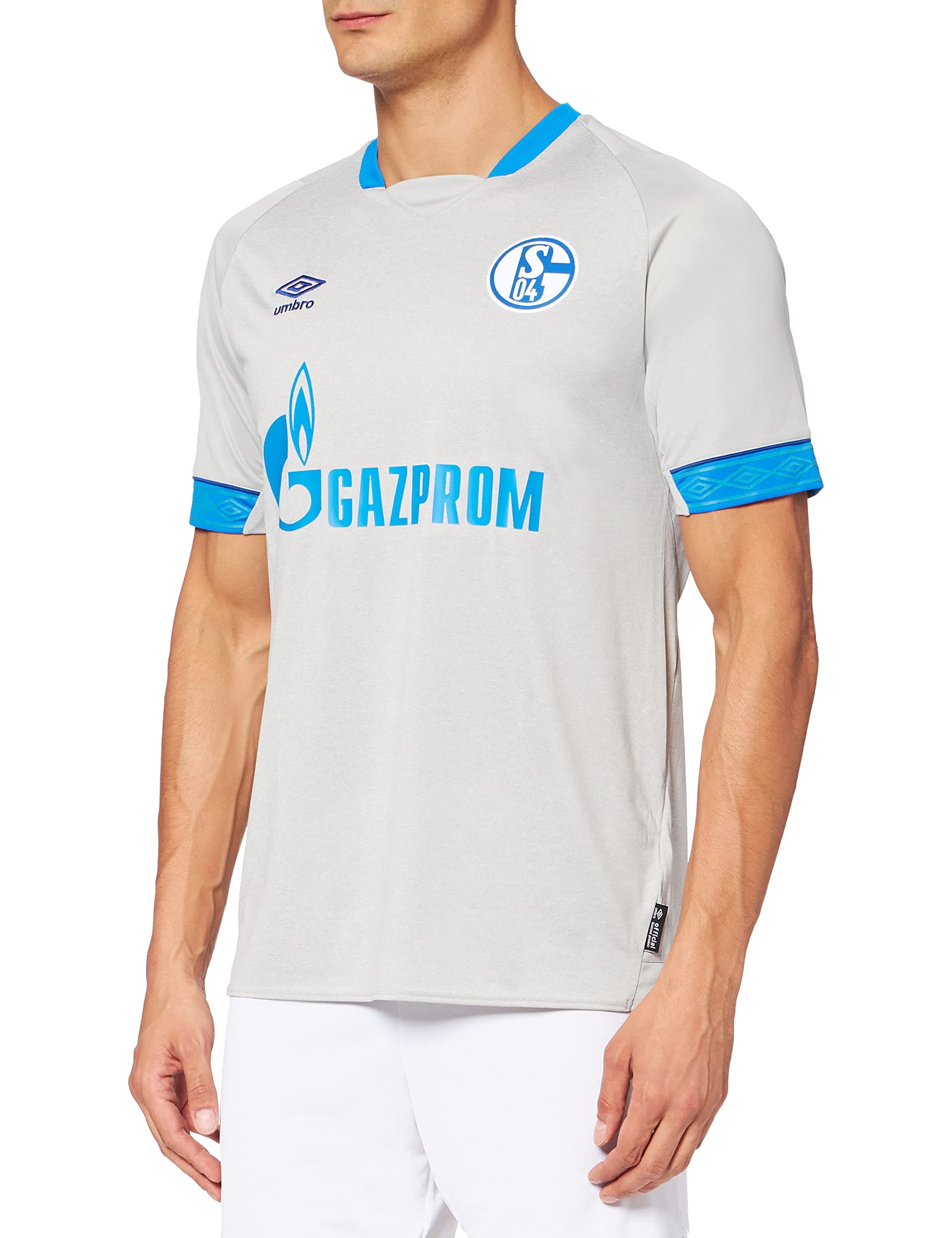 Umbro Men's FC Schalke 04 Jersey Away 2018/2019 Men's Fc Schalke 04 Away Jersey