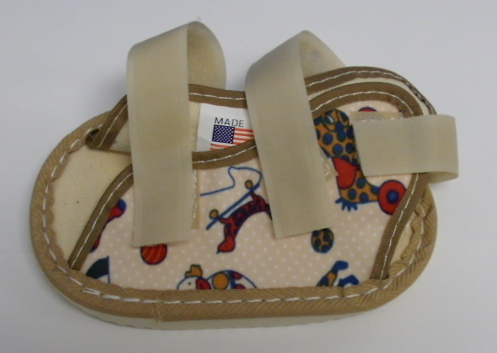 DeRoyal Comfo-Eze Sandal Rocker Cast Shoe Pediatric