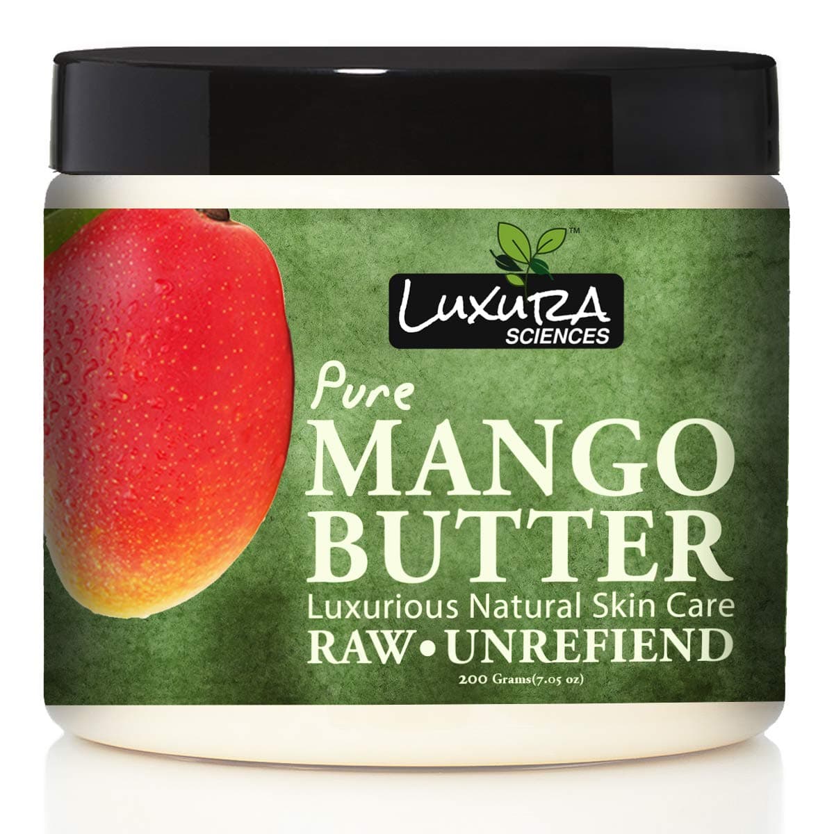Luxura Sciences Unrefined Mango Butter (200 Gms)