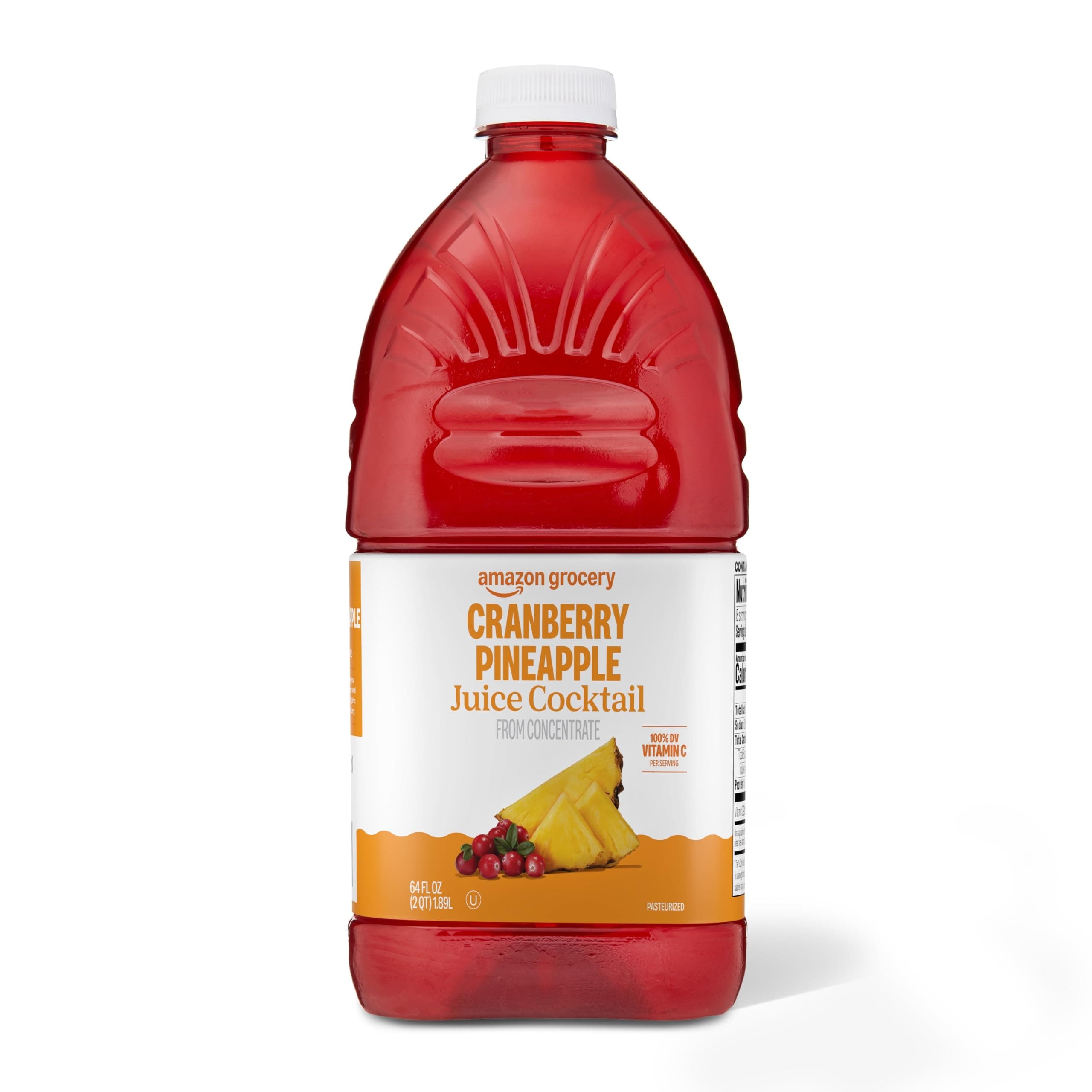 Cranberry Pineapple Juice Cocktail, 64 Fl Oz