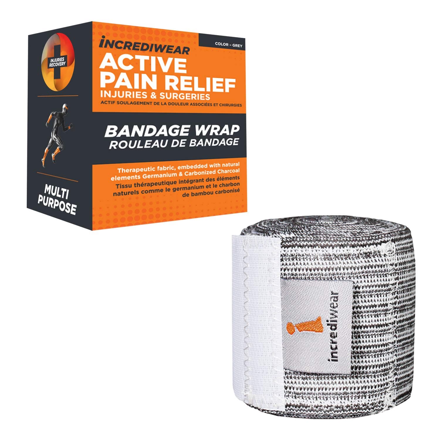 2’’ Bandage Wrap – Self Adhering Bandage Wrap for Wound Care and Post Surgery Recovery, Perfect for Wrist Wraps, Knee Wraps and Leg Wraps