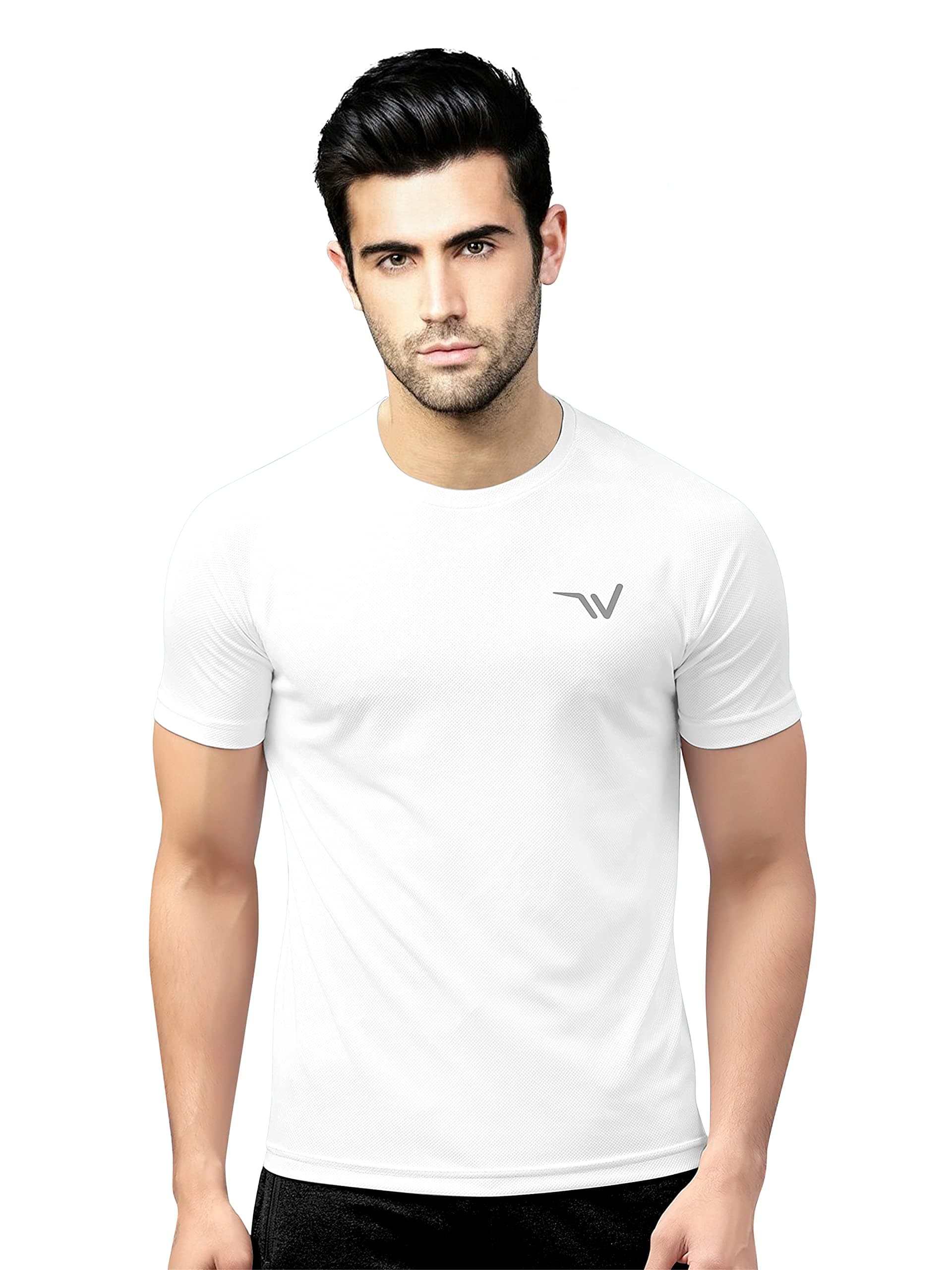 PARALLEL TIMESDry Fit Gym Sport T-shirt