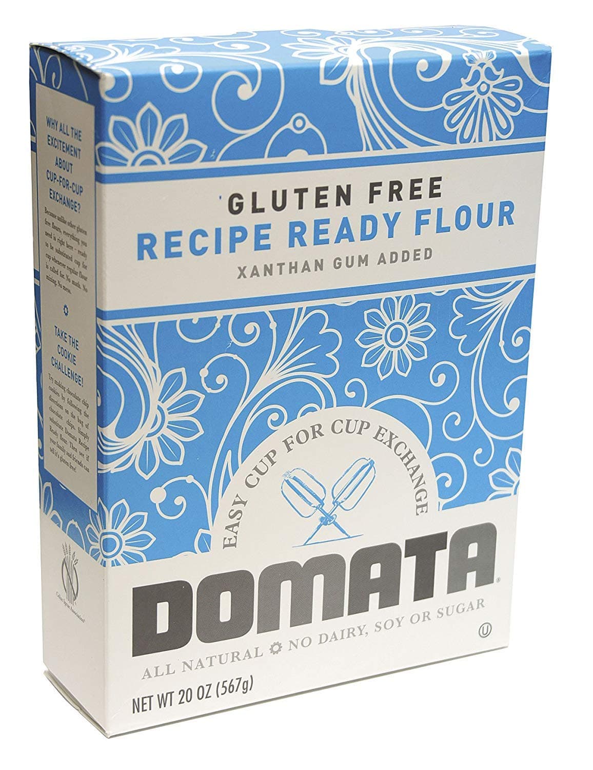 Domata Gluten Free Recipe Ready Flour, 20 oz