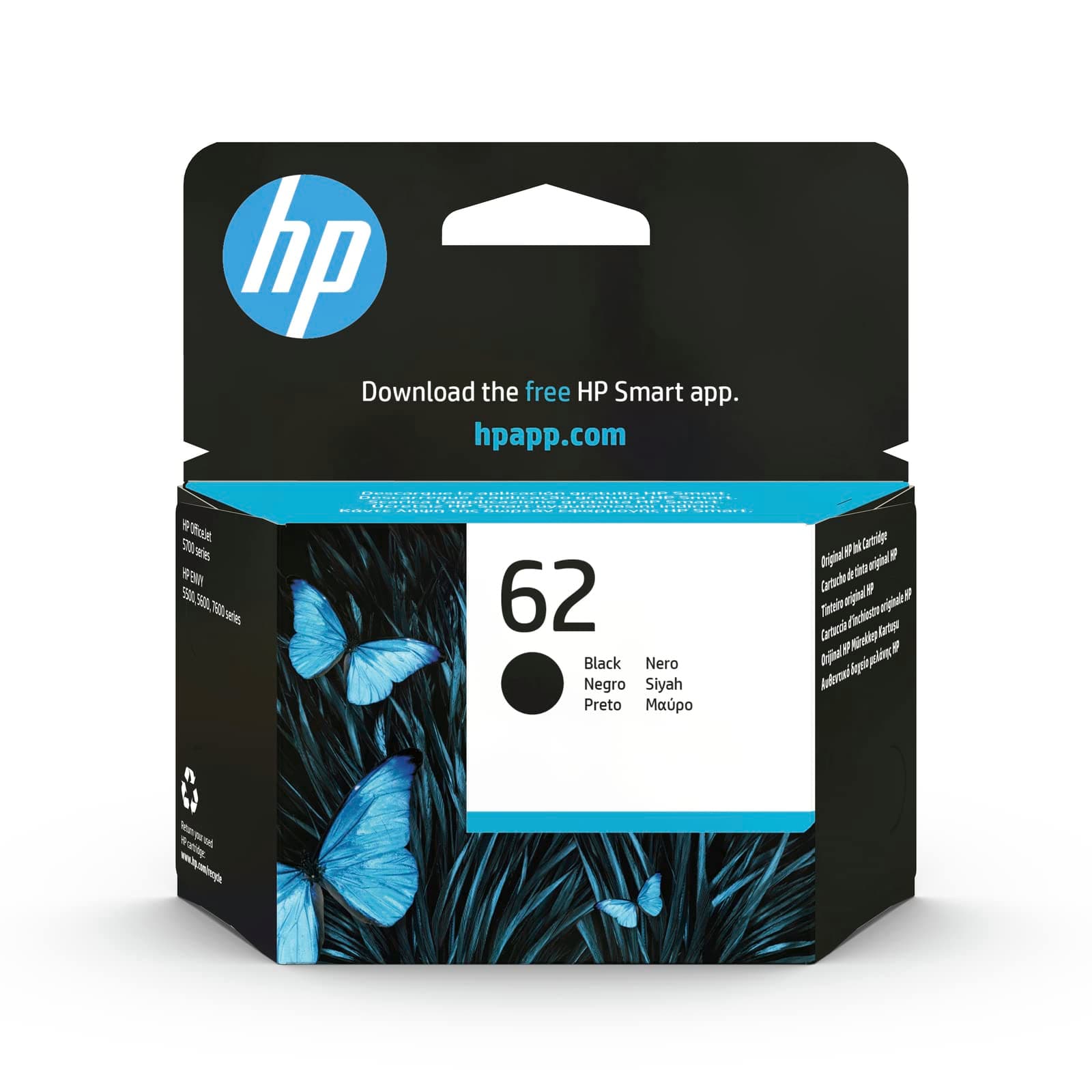 HP Default Category Inkjet Cartridges, Black, Standard