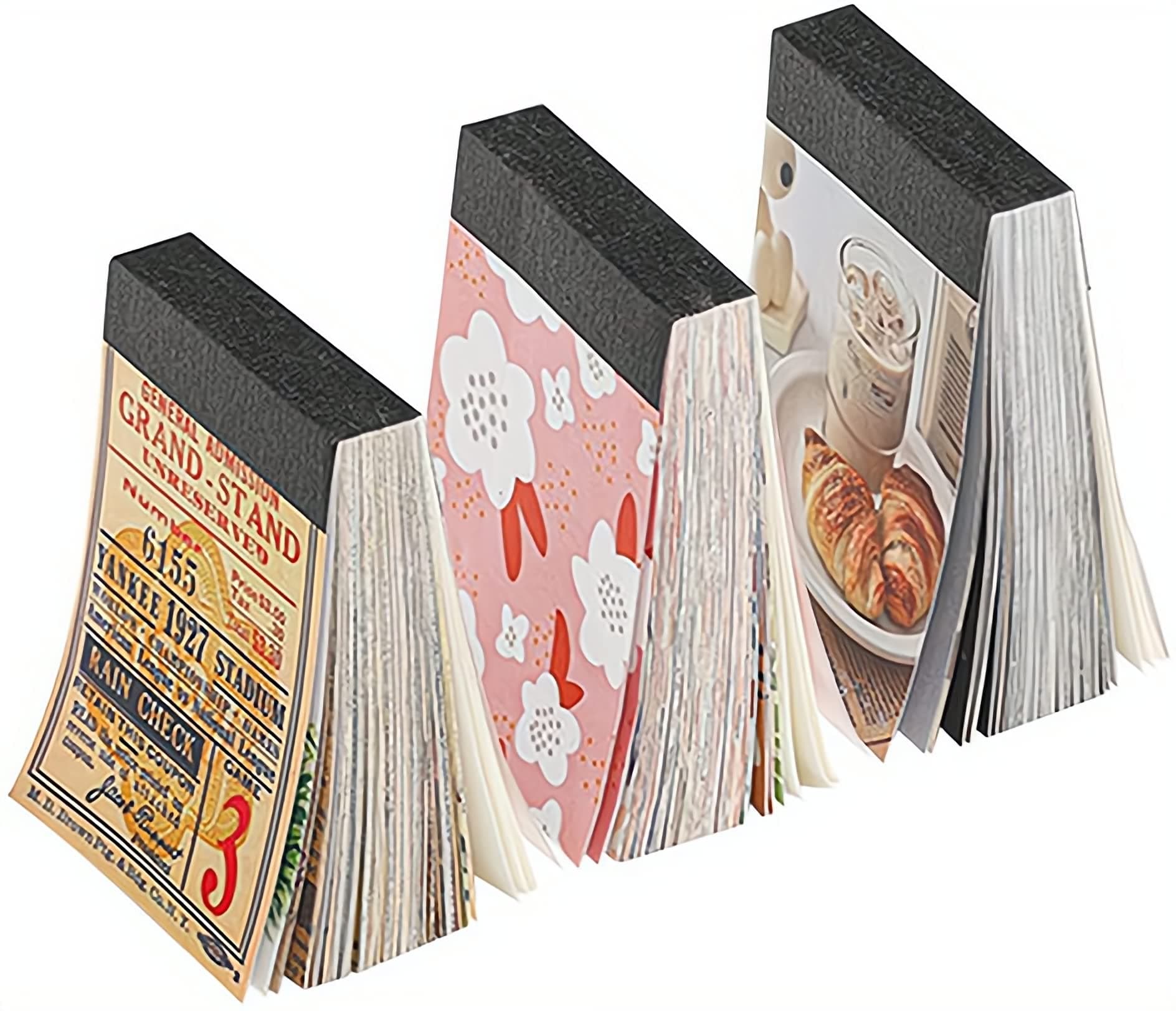 Vintage Scrapbook and Stationary Paper - 3 Styles for Planner, Notebook, Letter, Writing, Decorative Dairy, Arts, Crafts, Scrapbooking, Aesthetic Room Decor, Diary Album