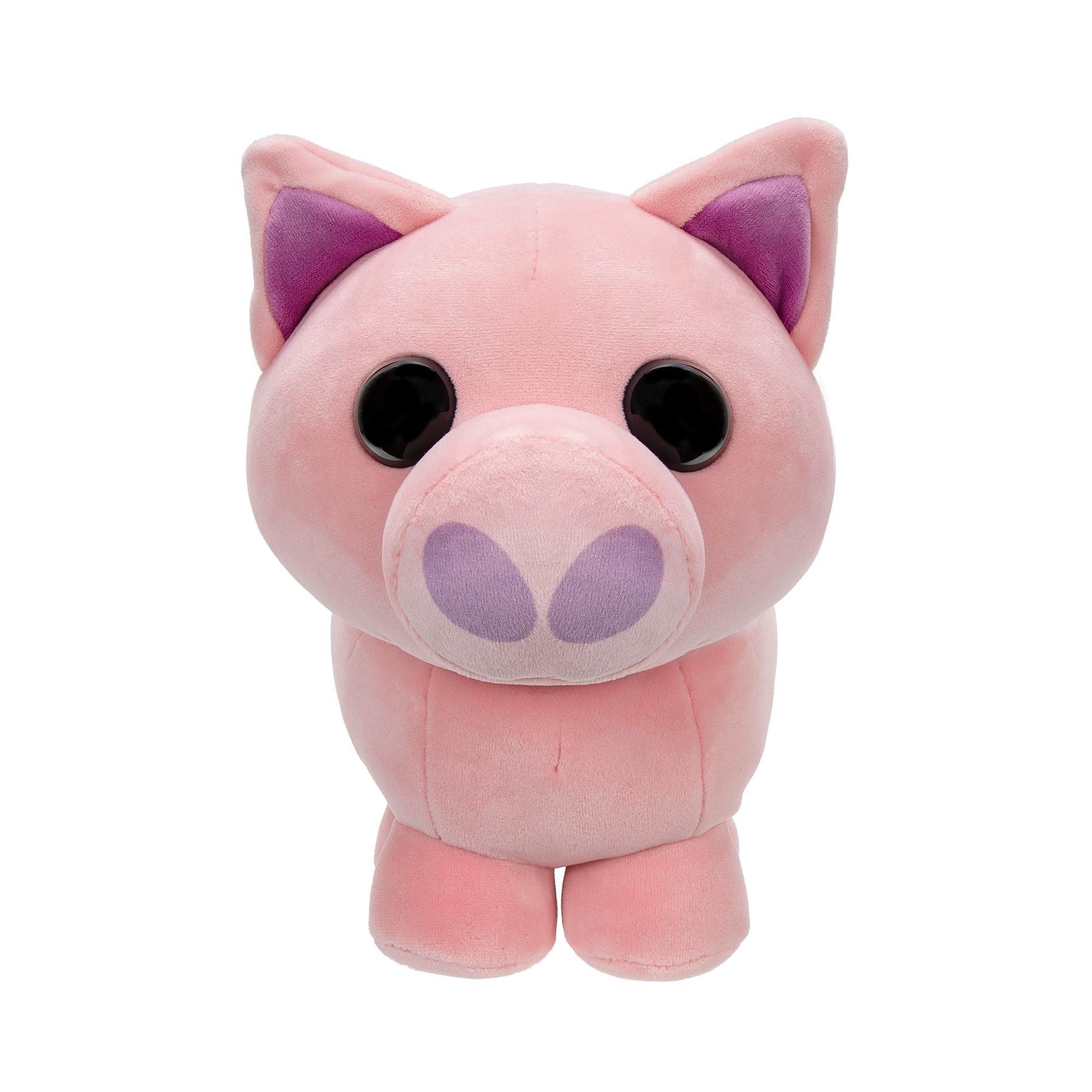 Adopt Me! Collector Plush - Pig - Series 3 - Rare In-Game Stylization Plush - Toys for Kids Featuring Your Favorite Pet, Ages 6+