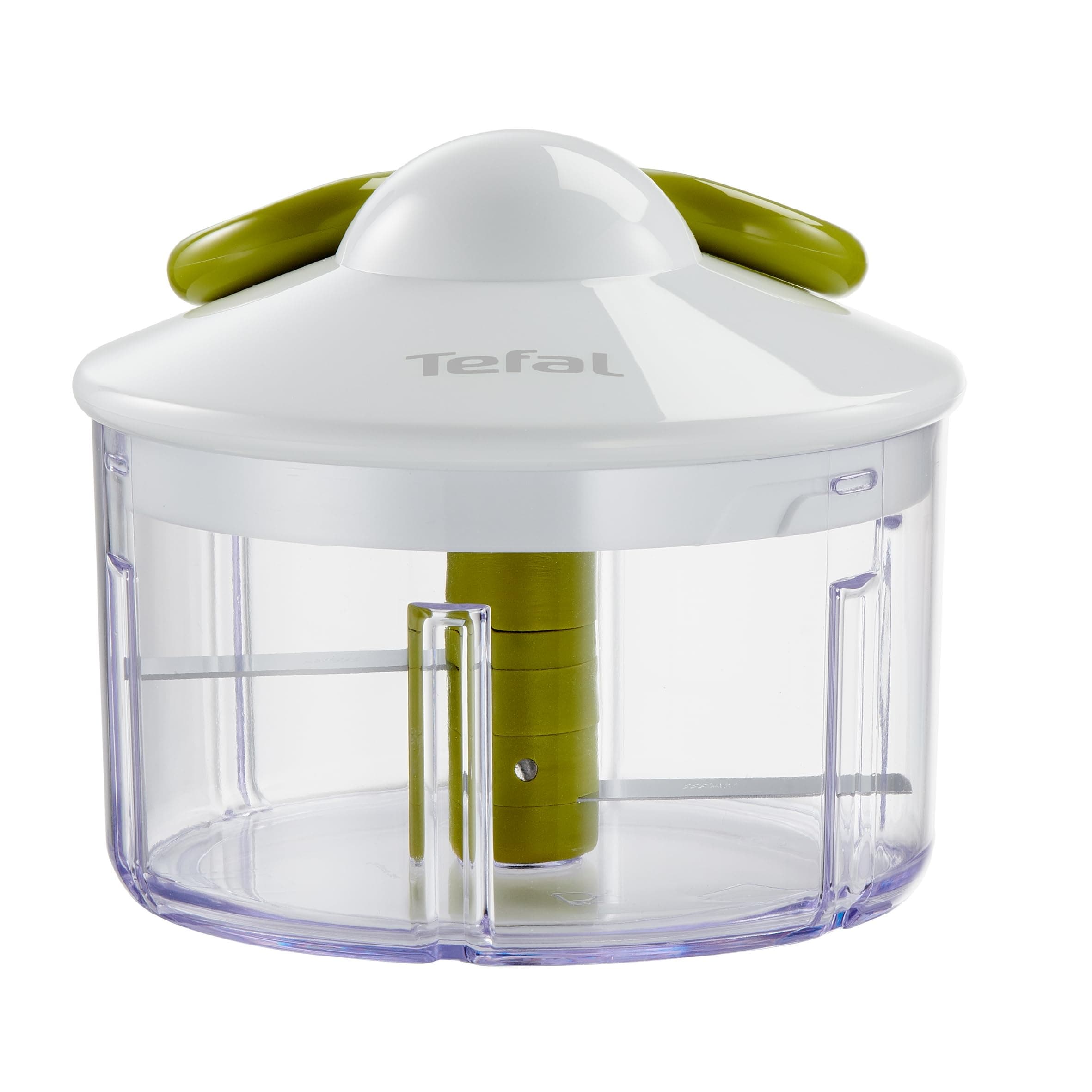Tefal 5 Second Chopper Manual Chopper 500ml, White & Green, K1330404