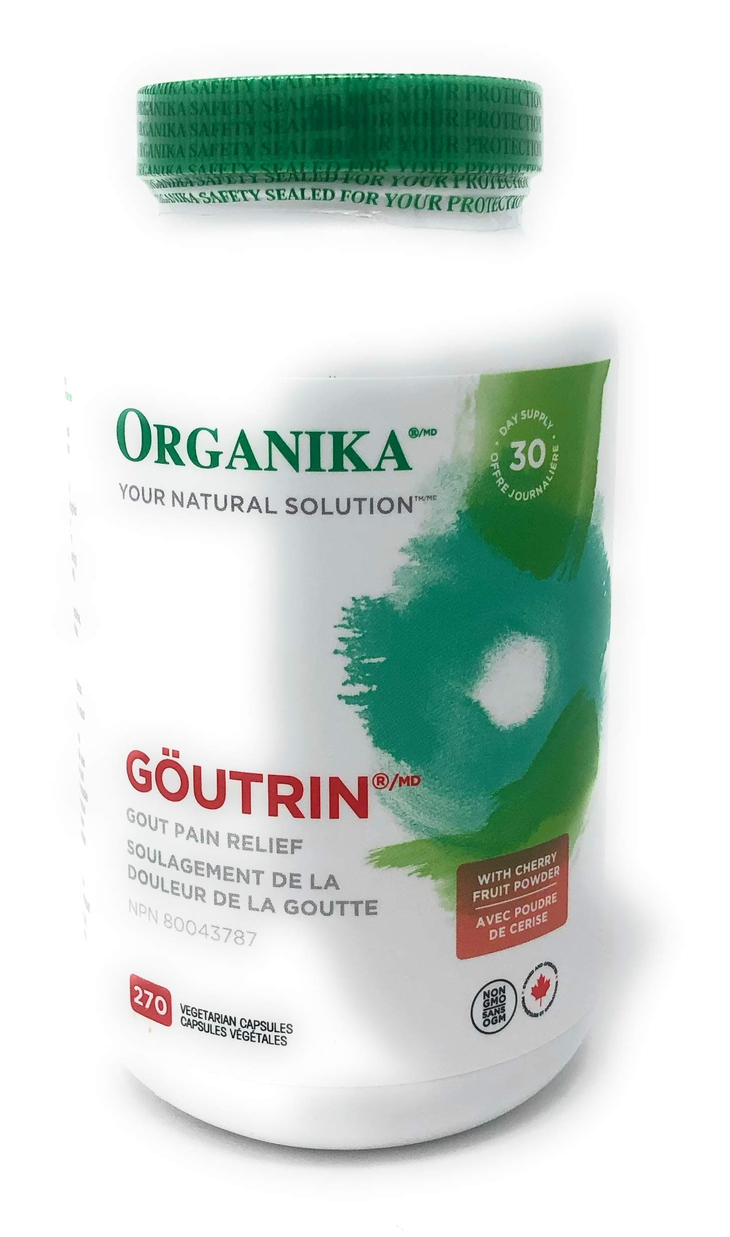 Goutrin 270 Vegetarian Capsules