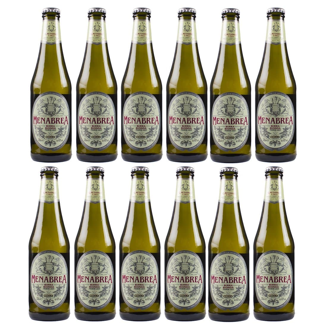 Menabrea Birra 12 Pack
