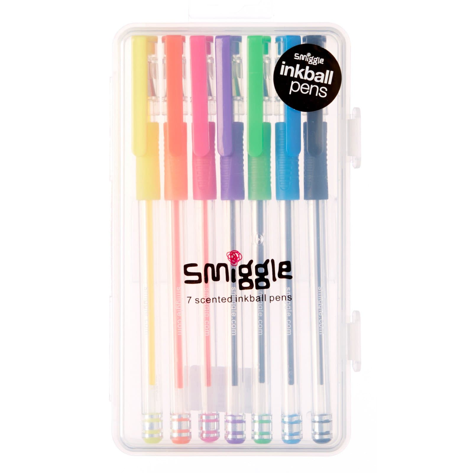 Smiggle Scented Inkball Pen Pack X7