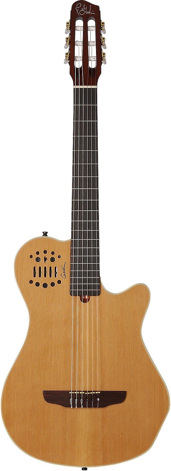 Godin 038114 Multiac Grand Concert 7 SA Natural HG