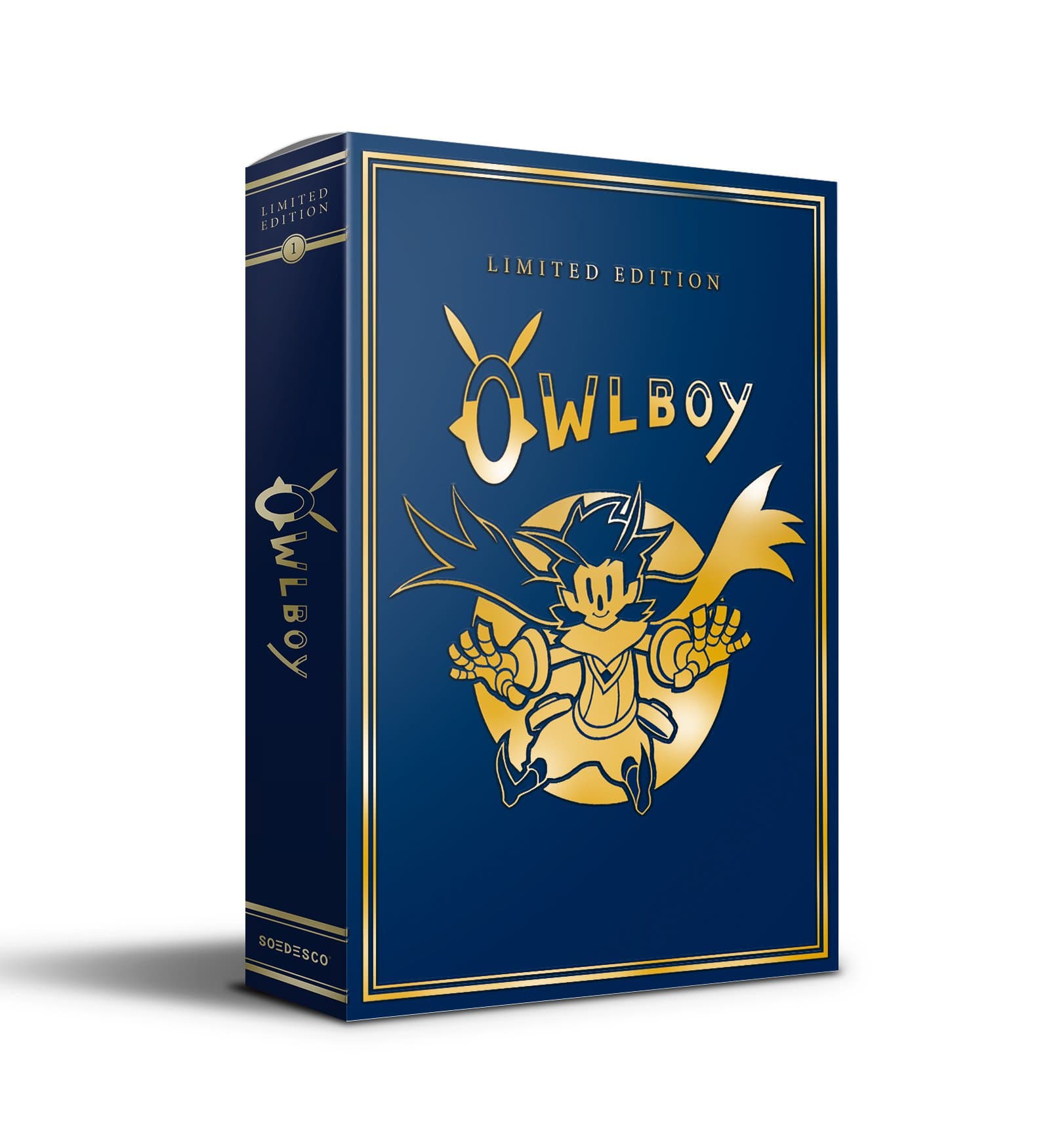 Owlboy Limited Edition-Nla